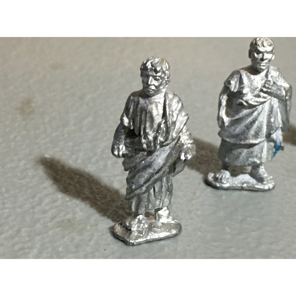 A17062 CITADEL? PRE SLOTTA? METAL RARE OOP ANCIENT ROMAN MEN IN ROBES
