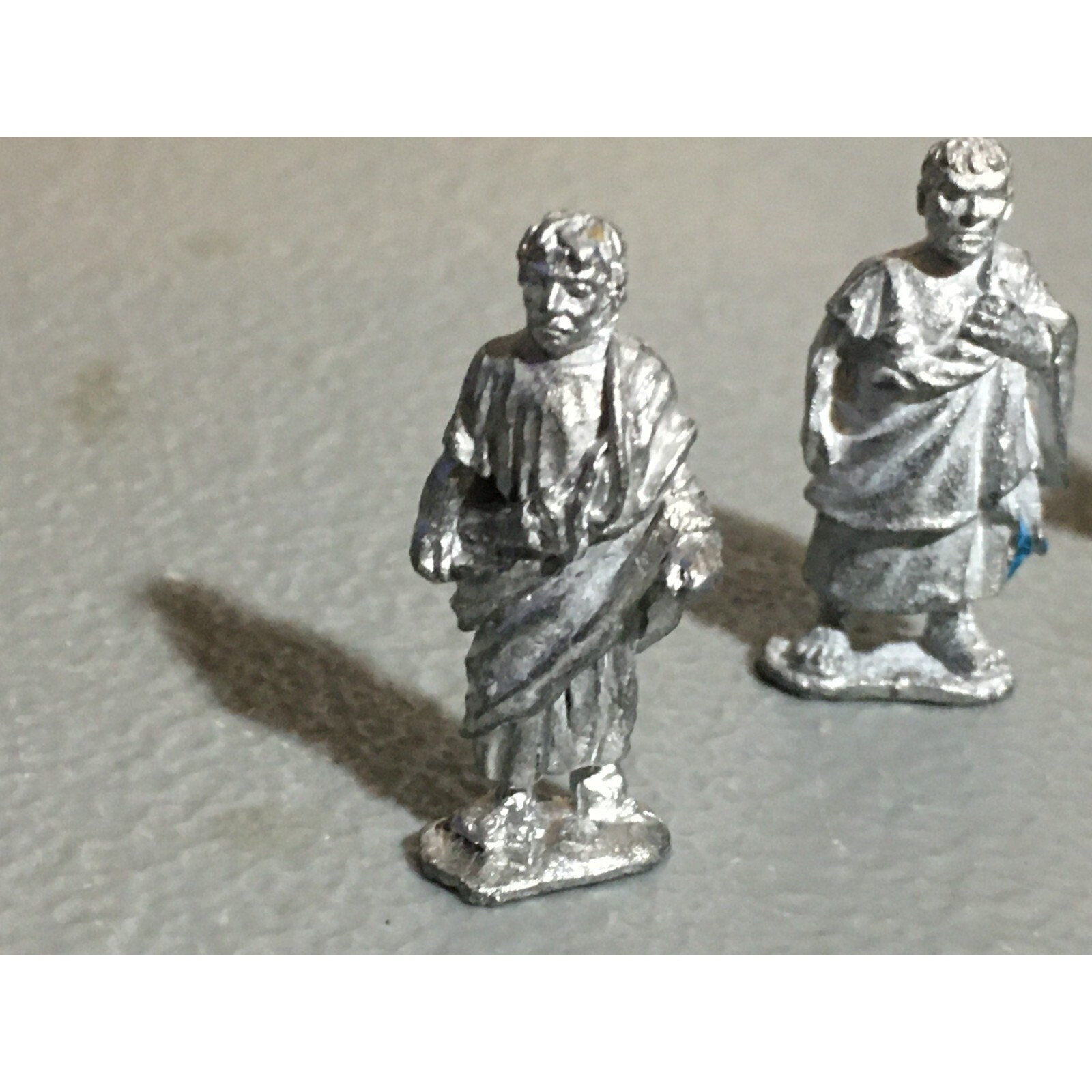 A17062 CITADEL? PRE SLOTTA? METAL RARE OOP ANCIENT ROMAN MEN IN ROBES
