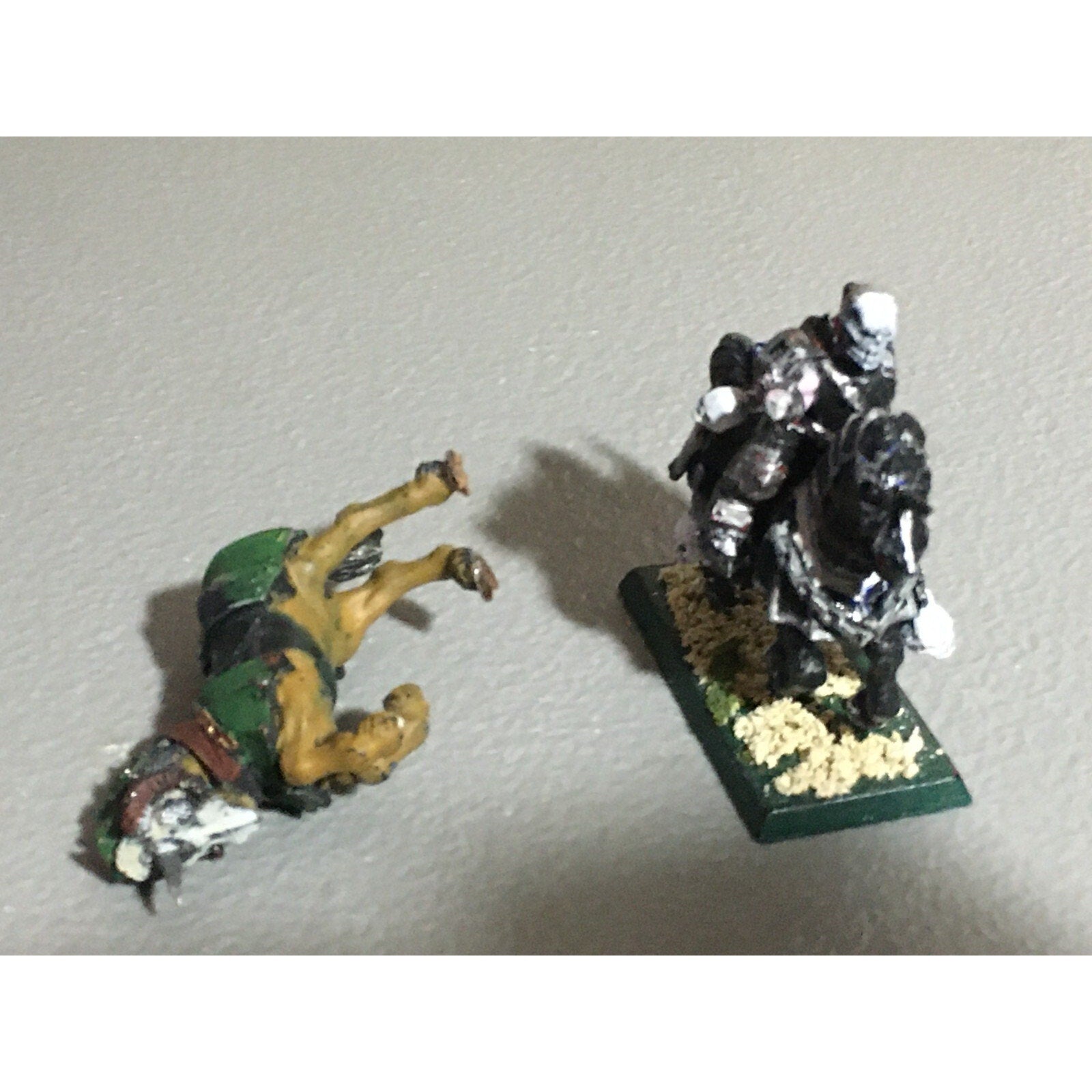 A22416 WARHAMMER FANTASY 40K WARRIORS CHAOS MORTALS HORSES GAMES WORKSHOP GW