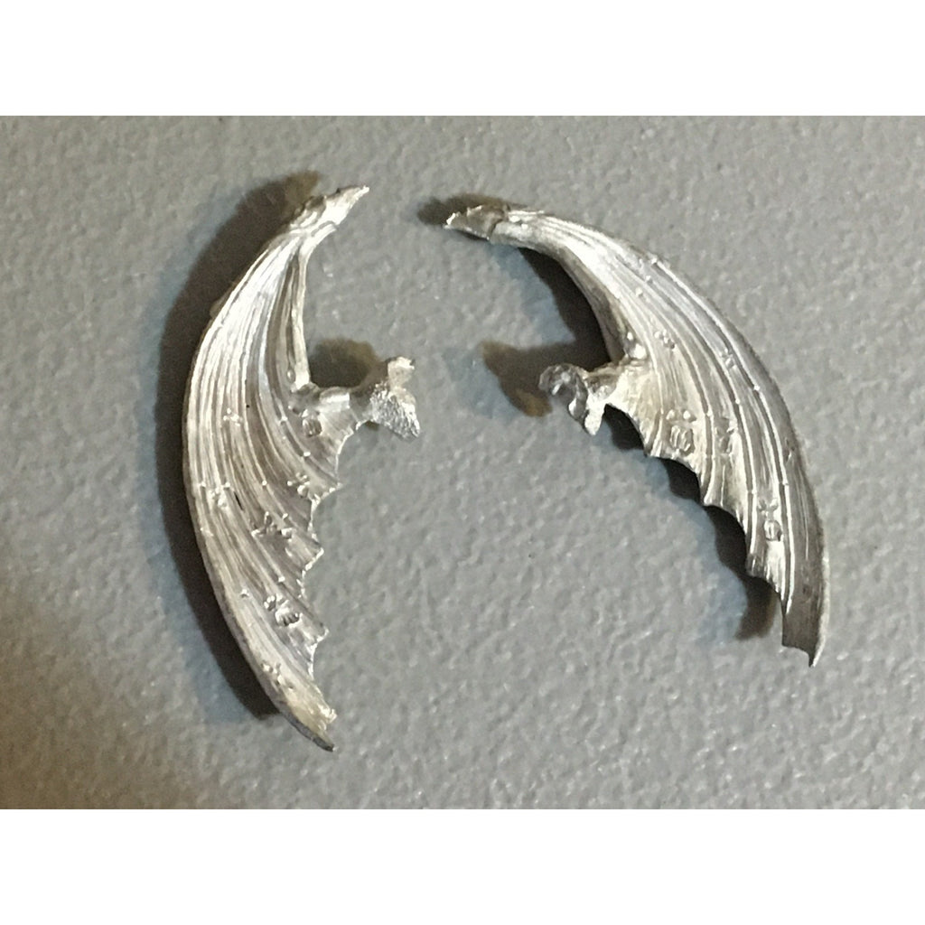 A33768 WARHAMMER FANTASY 40K CHAOS DAEMONS METAL DAEMON PRINCE WINGS BITS LOT GW