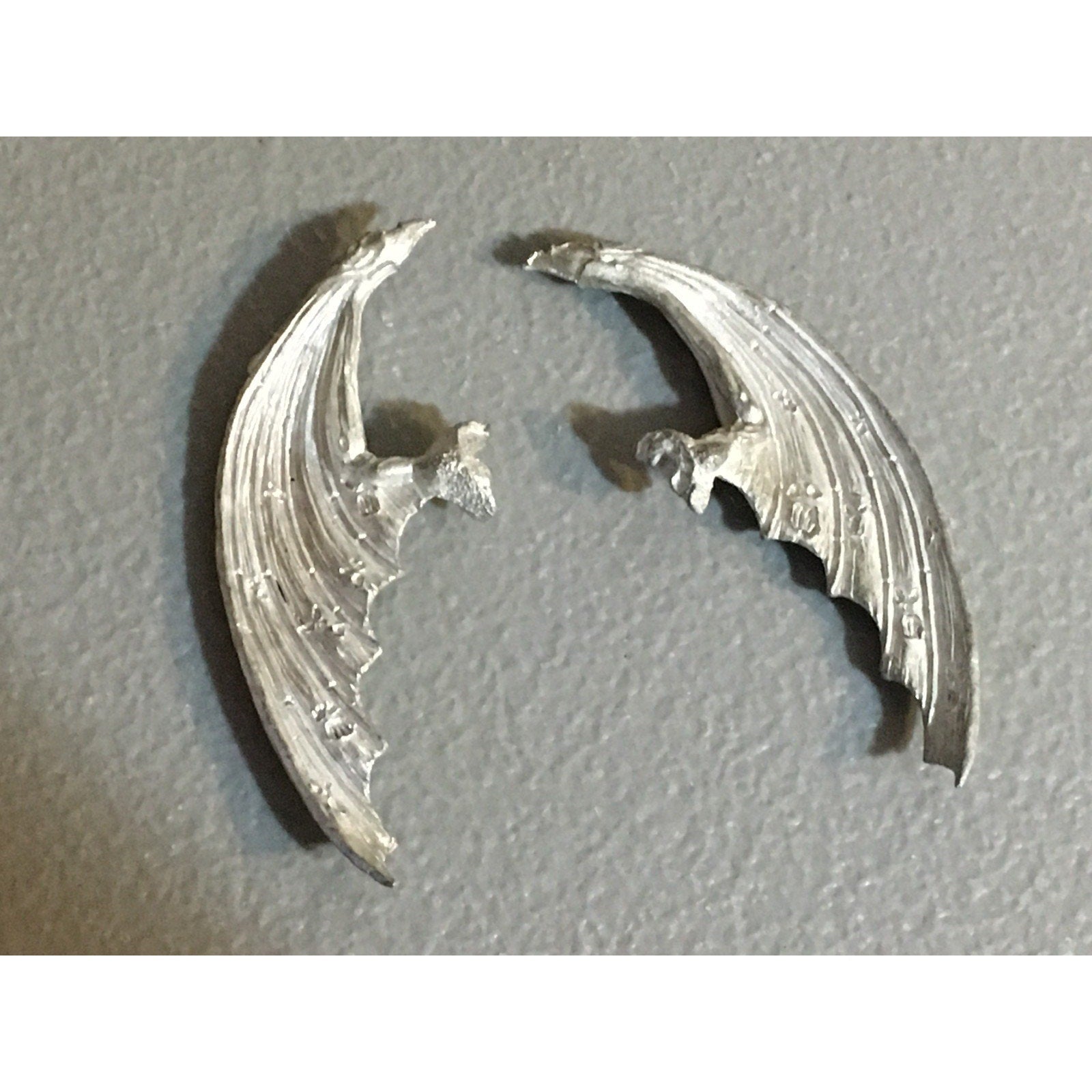 A33768 WARHAMMER FANTASY 40K CHAOS DAEMONS METAL DAEMON PRINCE WINGS BITS LOT GW