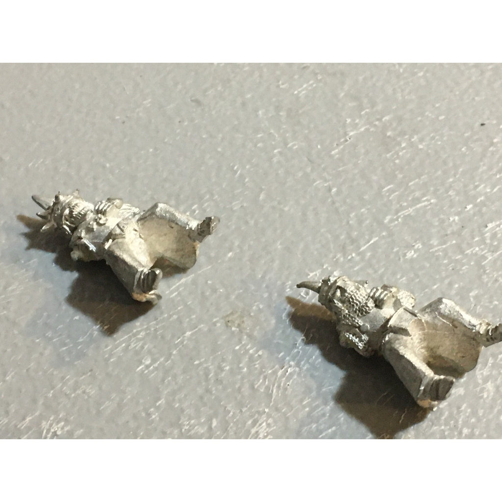 A24800 WARHAMMER FANTASY VAMPIRE COUNTS METAL BLACK KNIGHTS RIDERS ONLY NO ARMS