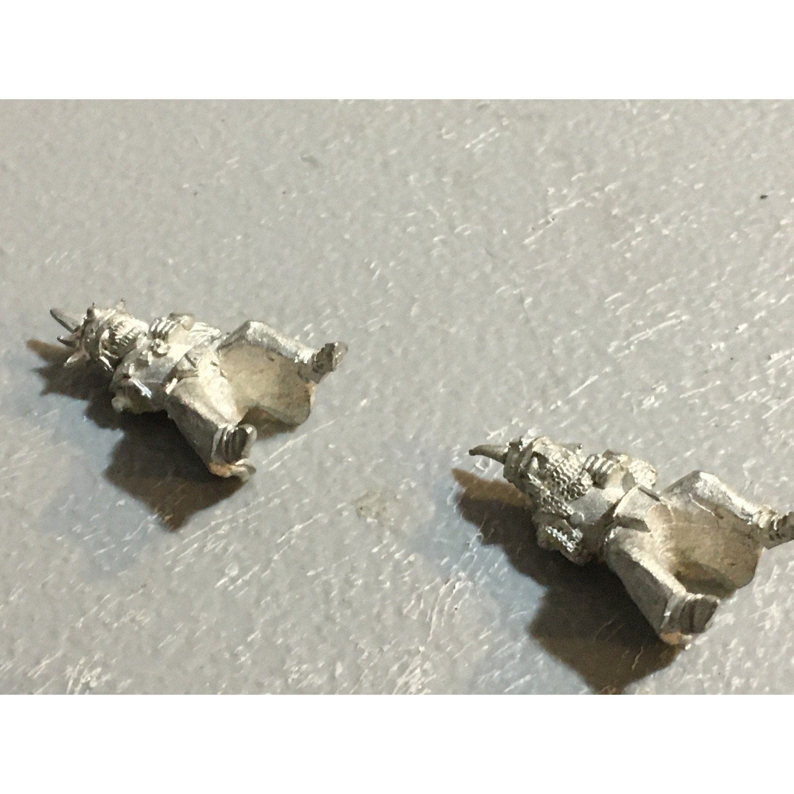 A24800 WARHAMMER FANTASY VAMPIRE COUNTS METAL BLACK KNIGHTS RIDERS ONLY NO ARMS