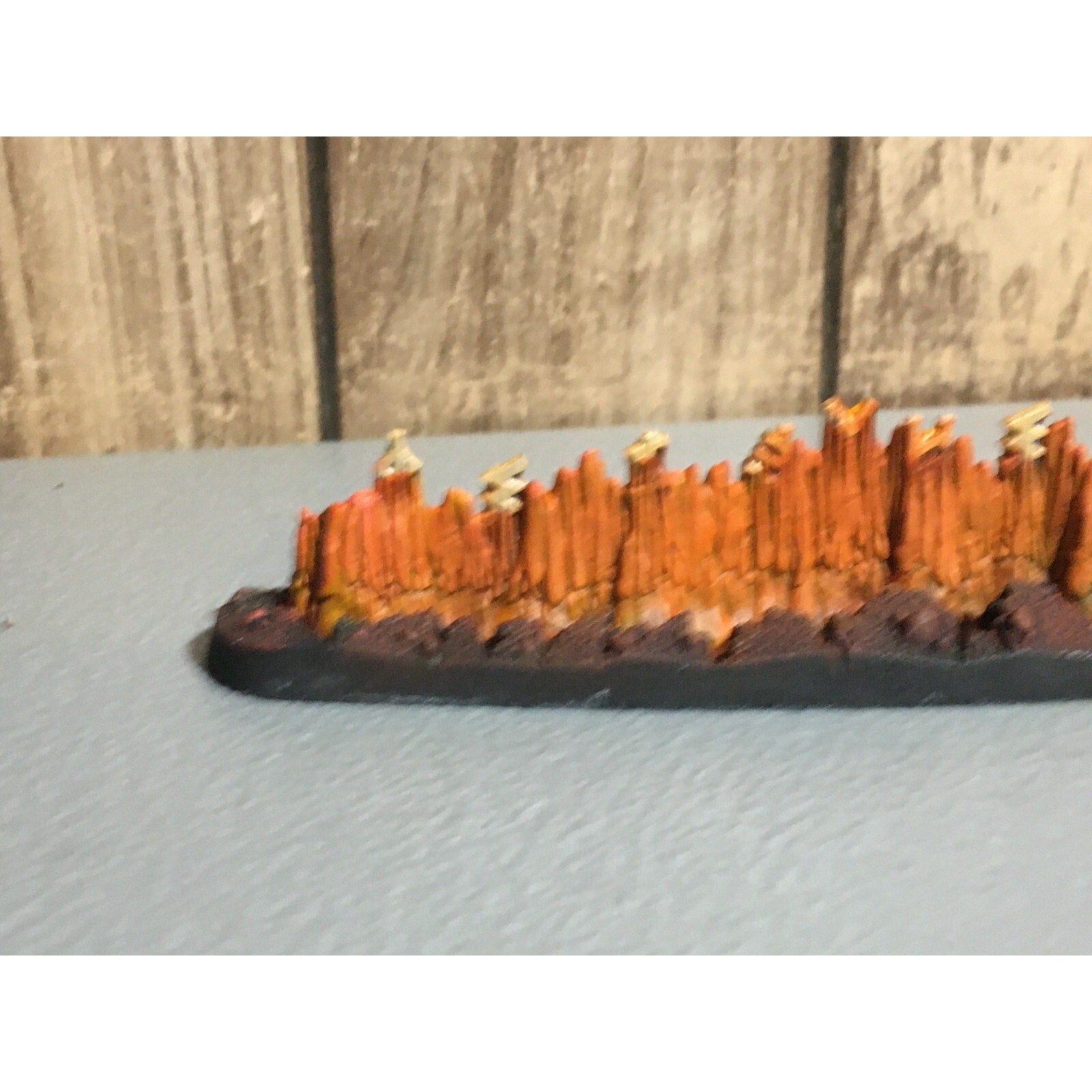 A20186 WARHAMMER AOS FYRESLAYERS SPELLS MAGMIC INVOCATION RUNIC FYREWALL