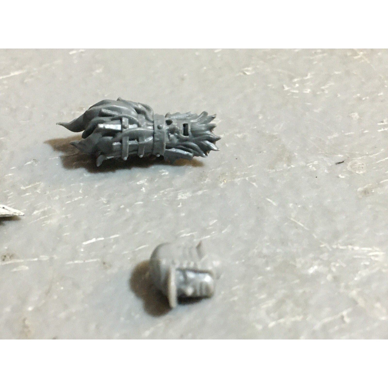 A23441 WARHAMMER FANTASY THE EMPIRE BITS LOT HEADS GAMES WORKSHOP GW