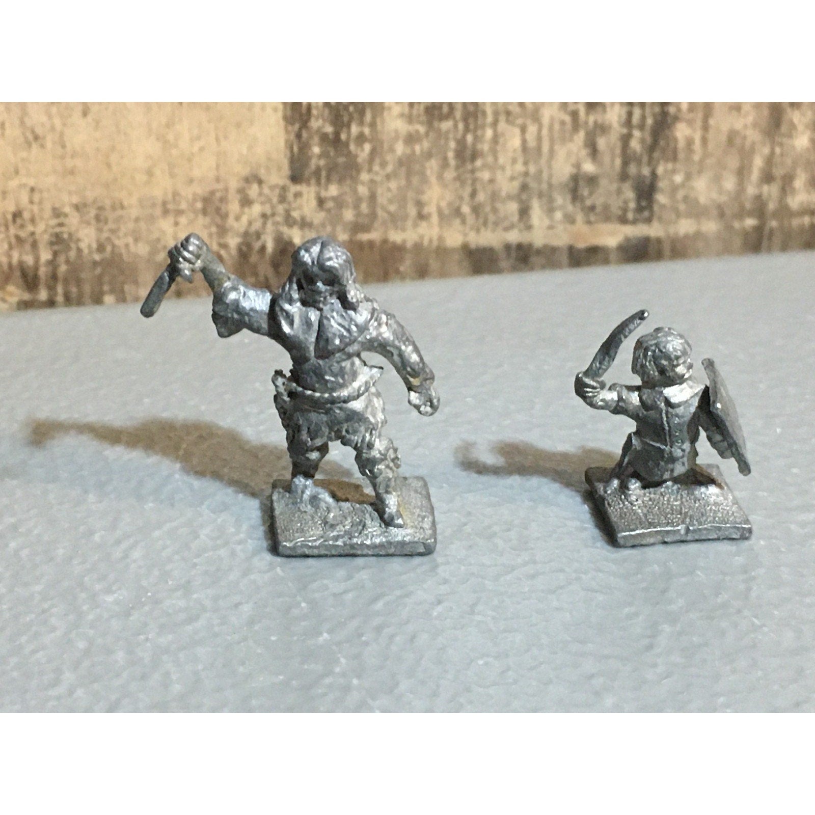 A32077 HERITAGE MINIATURES HUMAN HALFLING WARRIOR FANTASY TABLE TOP INCOMPLETE