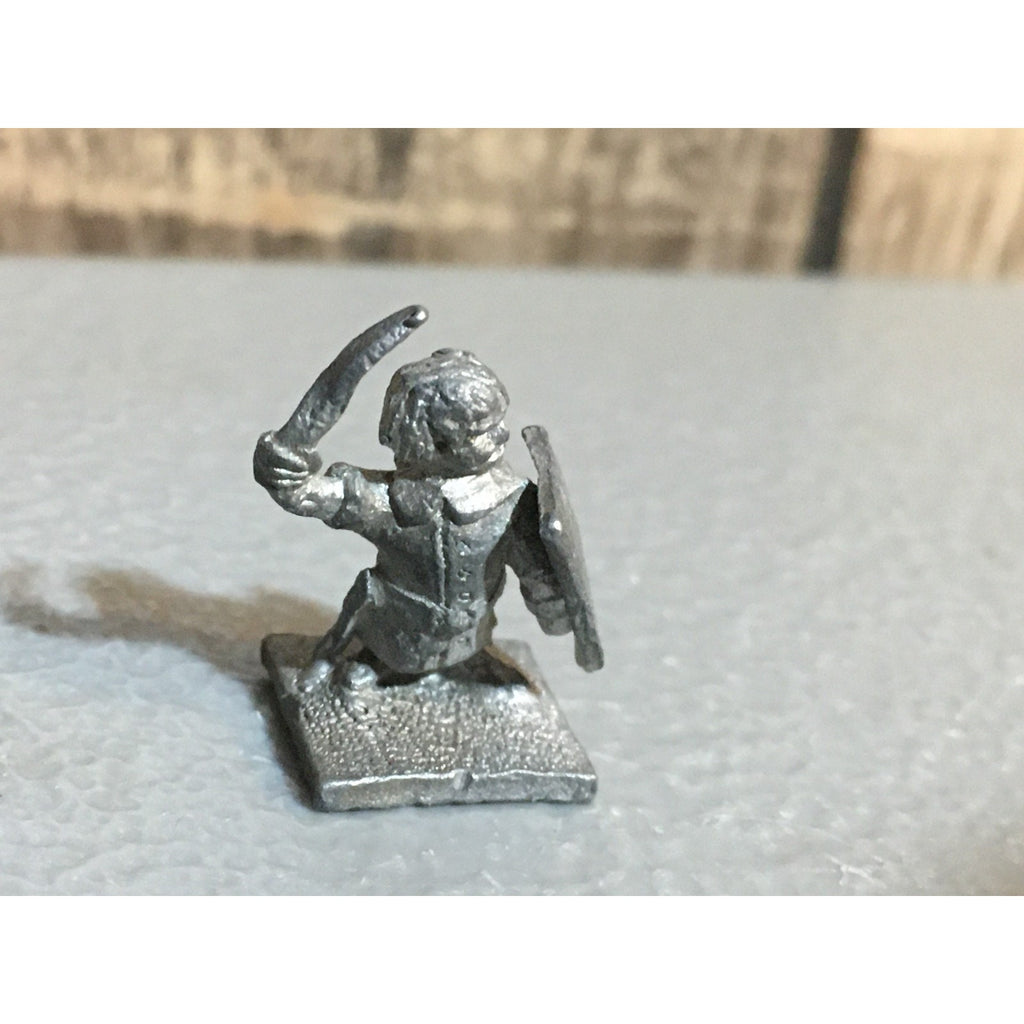 A32077 HERITAGE MINIATURES HUMAN HALFLING WARRIOR FANTASY TABLE TOP INCOMPLETE