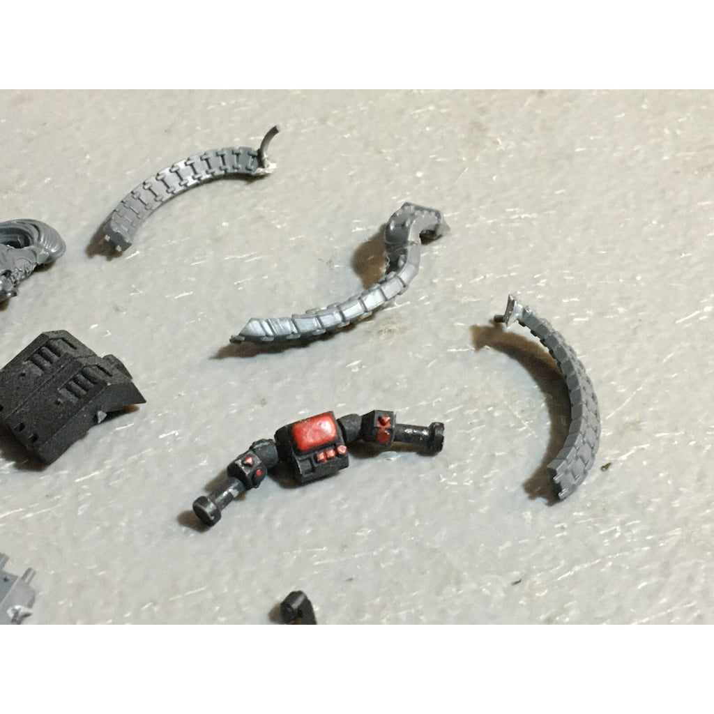 A23464 WARHAMMER 40K SPACE MARINES BITS LOT MIXED VEHICLE HEAVY GAMES WORKSHOP
