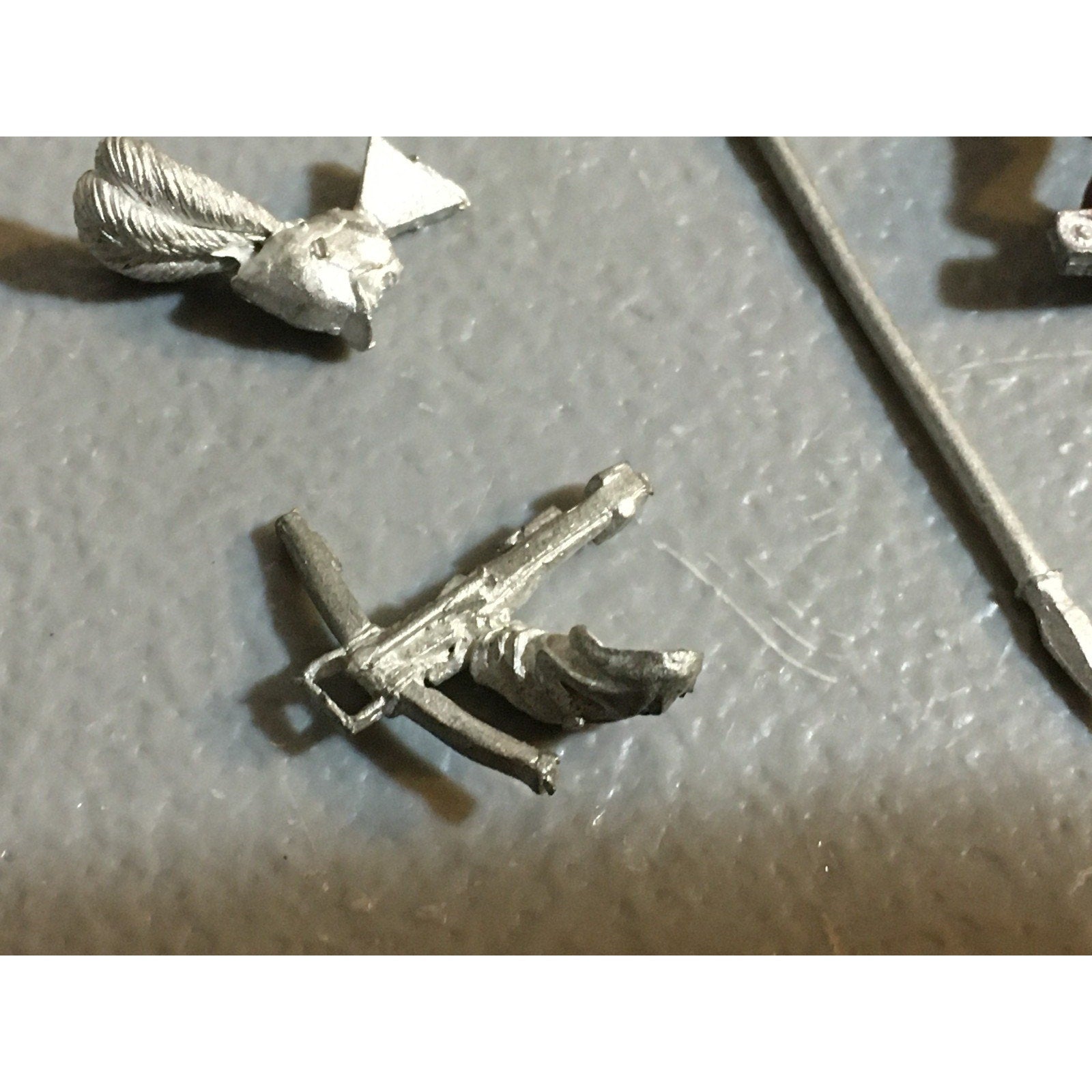 A32487 WARHAMMER FANTASY METAL EMPIRE BITS & INC LOT MUSICIAN REIKSGUARD GW