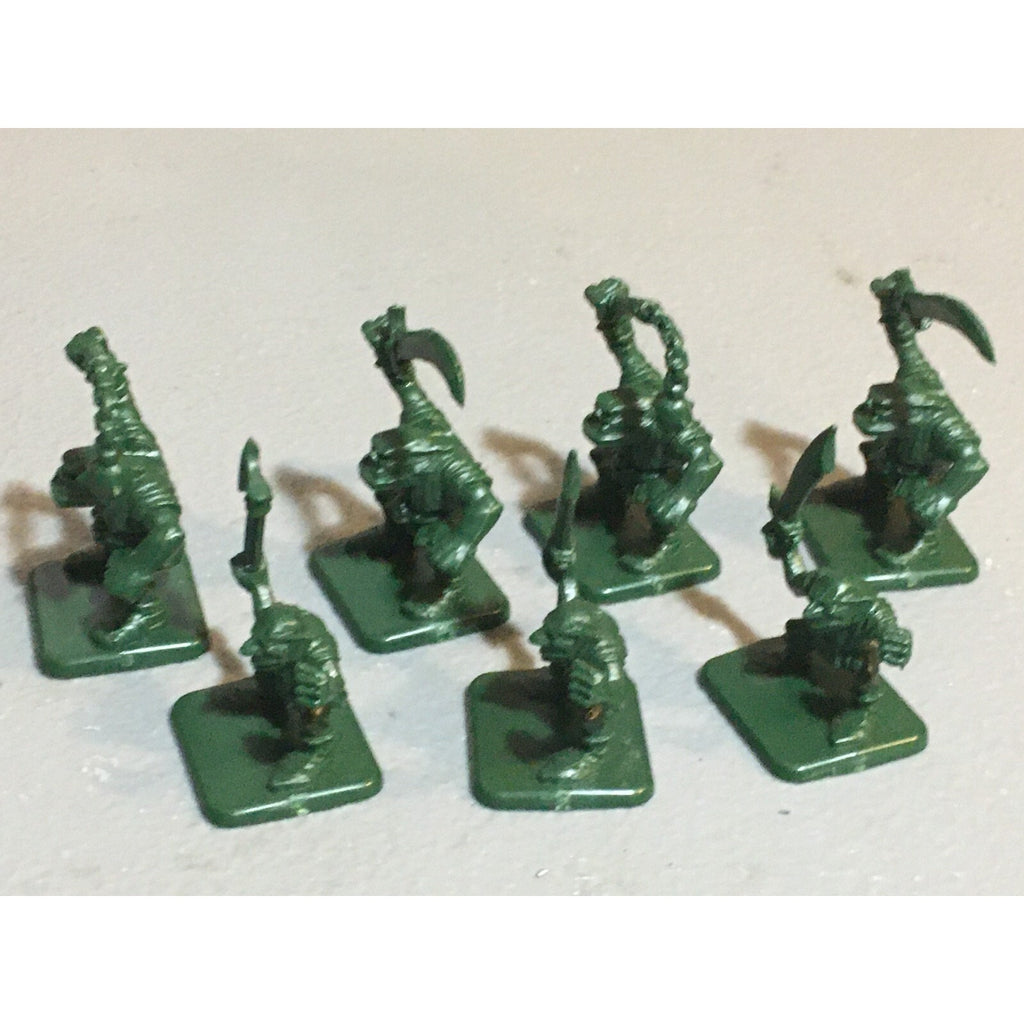 A6544 HEROQUEST SYSTEM MONSTERSORCS 4 PK 3 PK GOBLINS MILTON BRADLEY 1990