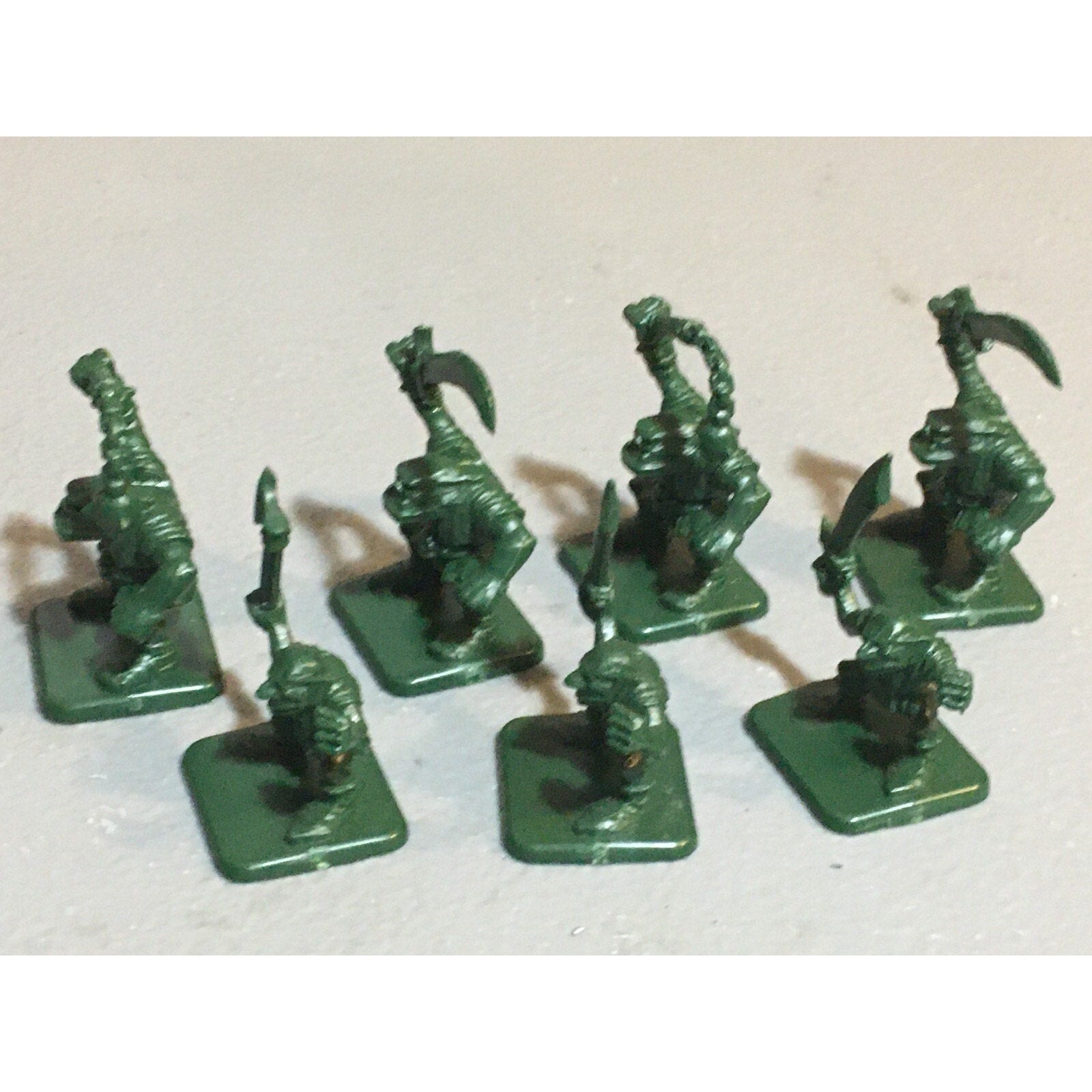 A6544 HEROQUEST SYSTEM MONSTERSORCS 4 PK 3 PK GOBLINS MILTON BRADLEY 1990