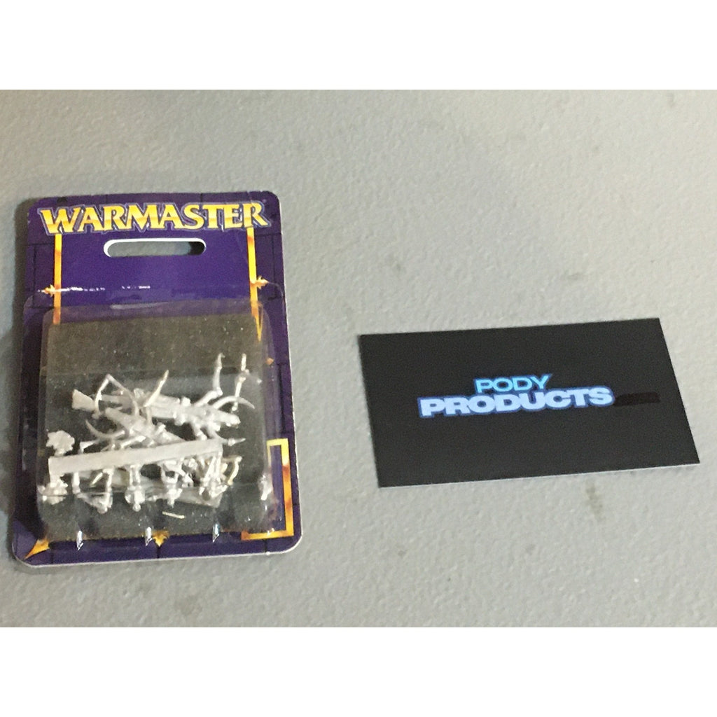 A33666 WARHAMMER WARMASTER UNDEAD METAL BONE THROWER NIB GAMES WORKSHOP NEW