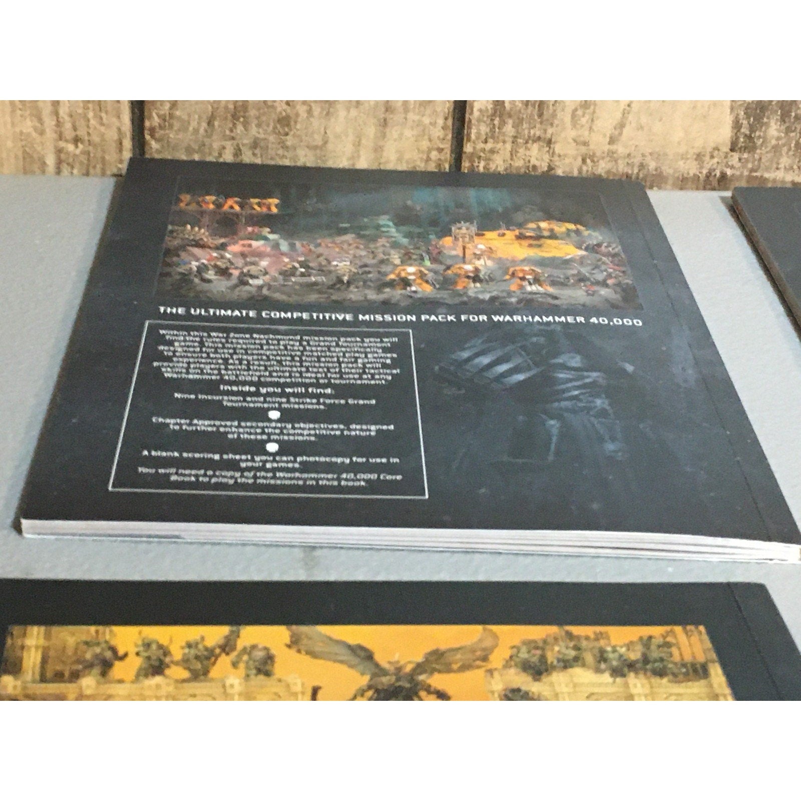 BOOK WARHAMMER 40K BOOKLETS GRAND TOURNAMENT 2020 MUNITORUM FIELD MANUAL NACHMUN