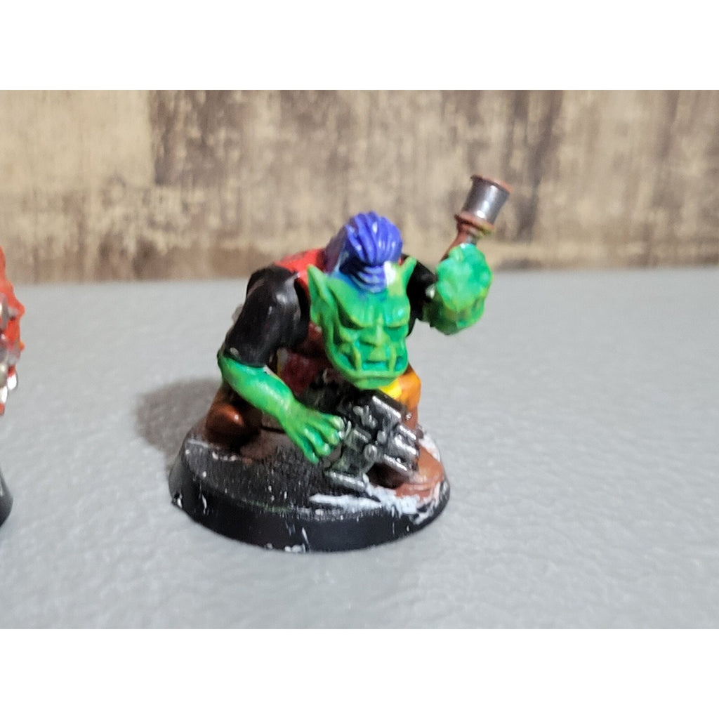 A19448 WARHAMMER 40K OOP CITADEL SPACE ORKS BOYZ 2 PK PLASTIC