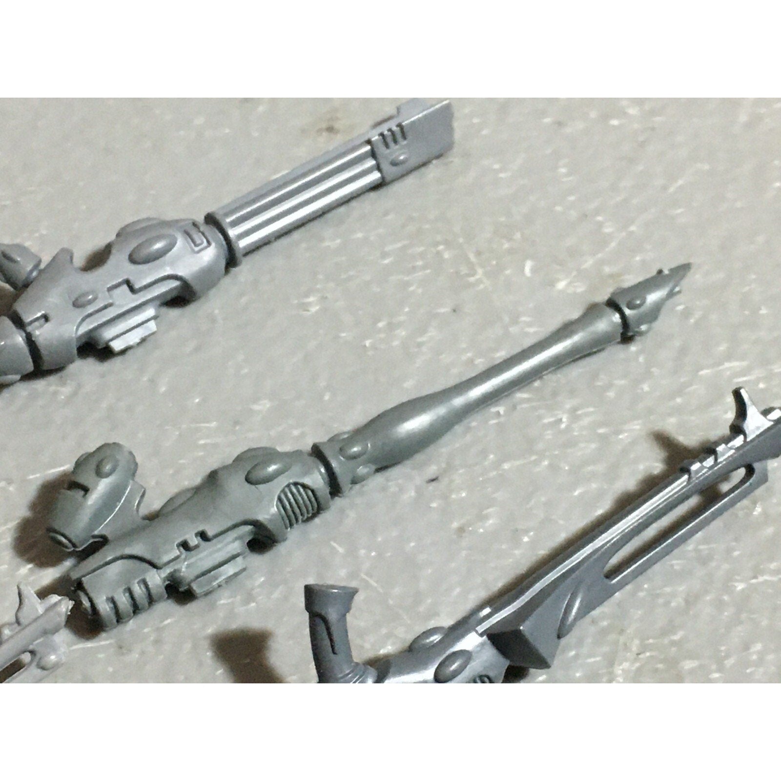 A22281 WARHAMMER 40K ELDAR CRAFTWORLDS BITS LOT HEAVY WEAPON OPTIONS GW
