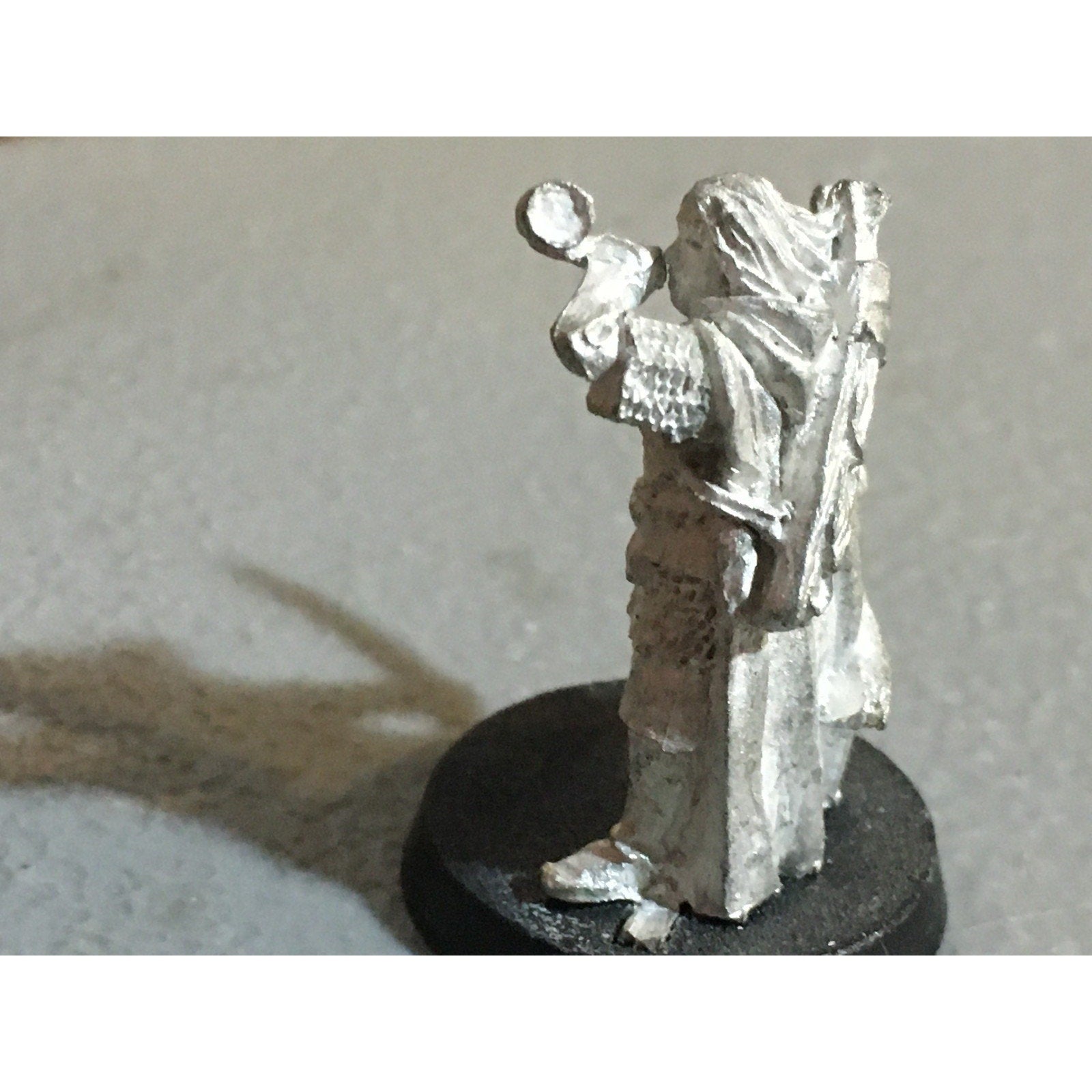 A31059 LOTR LORD OF RINGS GW GAMES WORKSHOP METAL HORN BLOWER RANGER