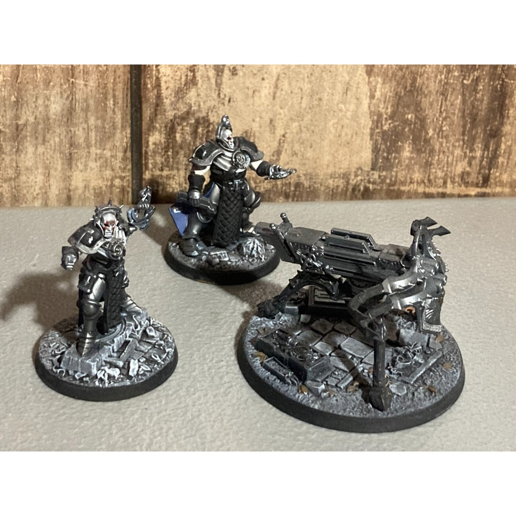 A19279 WARHAMMER AOS SIGMAR STORMCAST CELESTAR BALLISTA & CREW PAINTED BASED