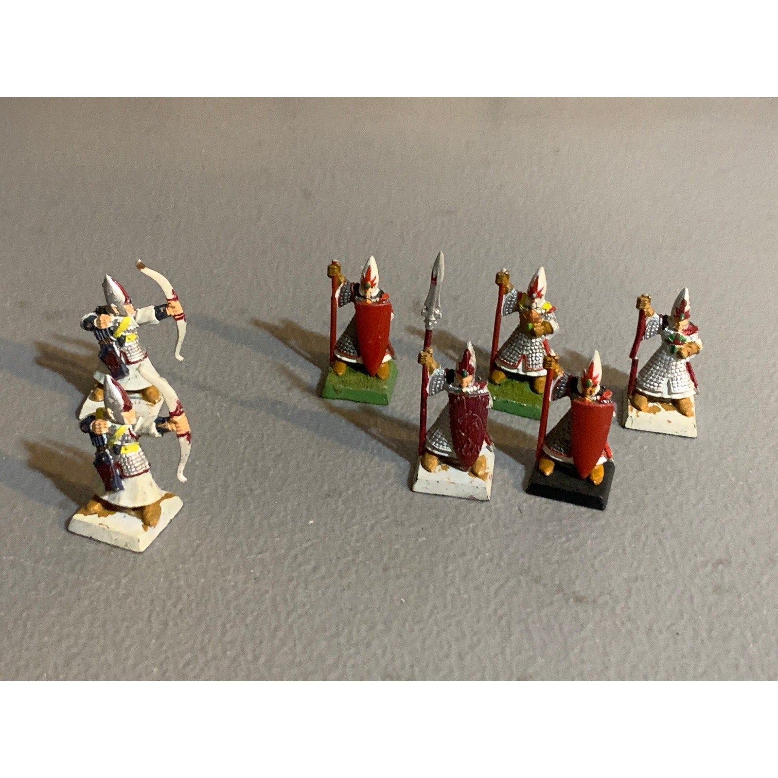 A31242 WARHAMMER FANTASY AOS HIGH ELVES INCOMPLETE LOT