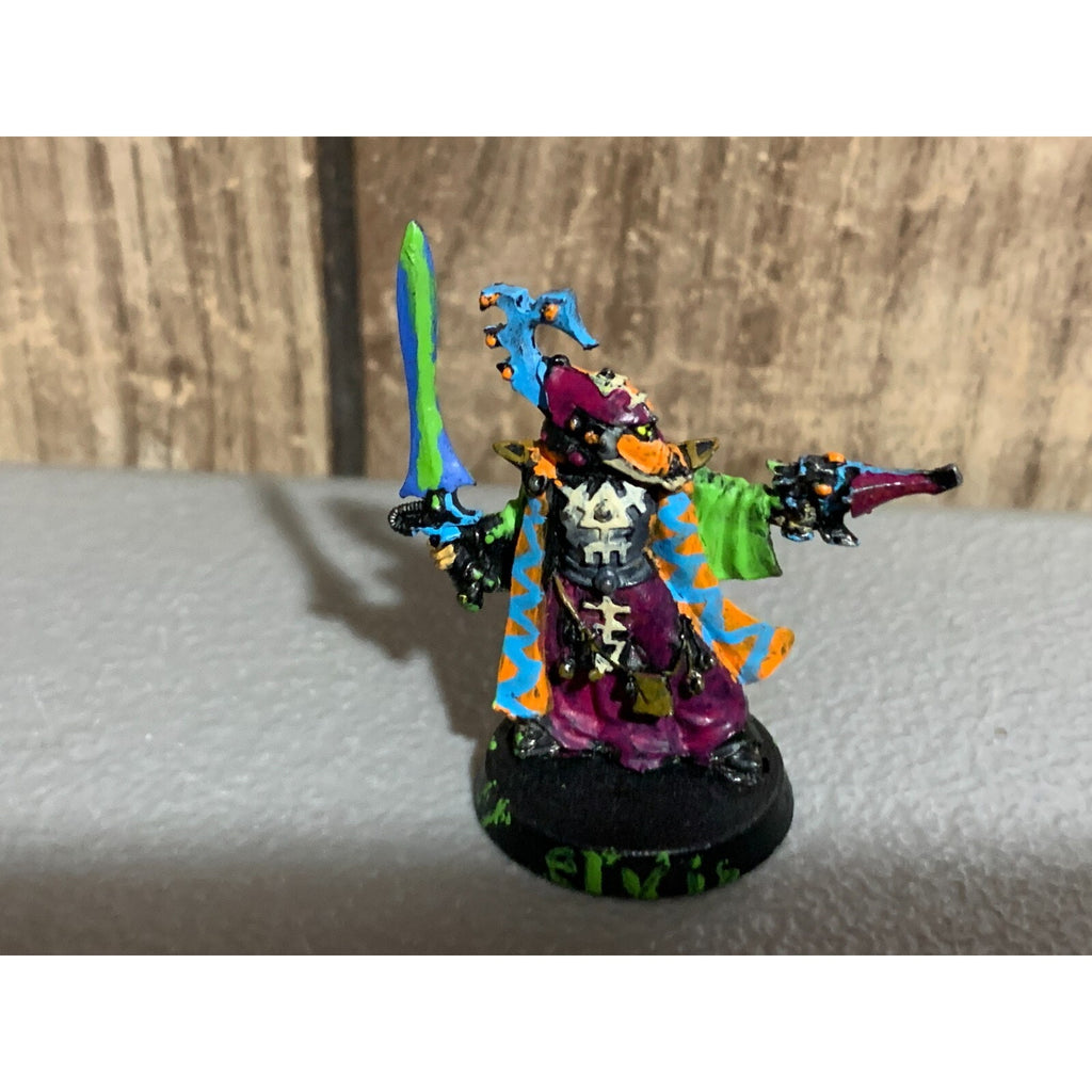 A16722 WARHAMMER 40K ELDAR CRAFTWORLDS FARSEER OOP METAL GW GAMES WORKSHOP