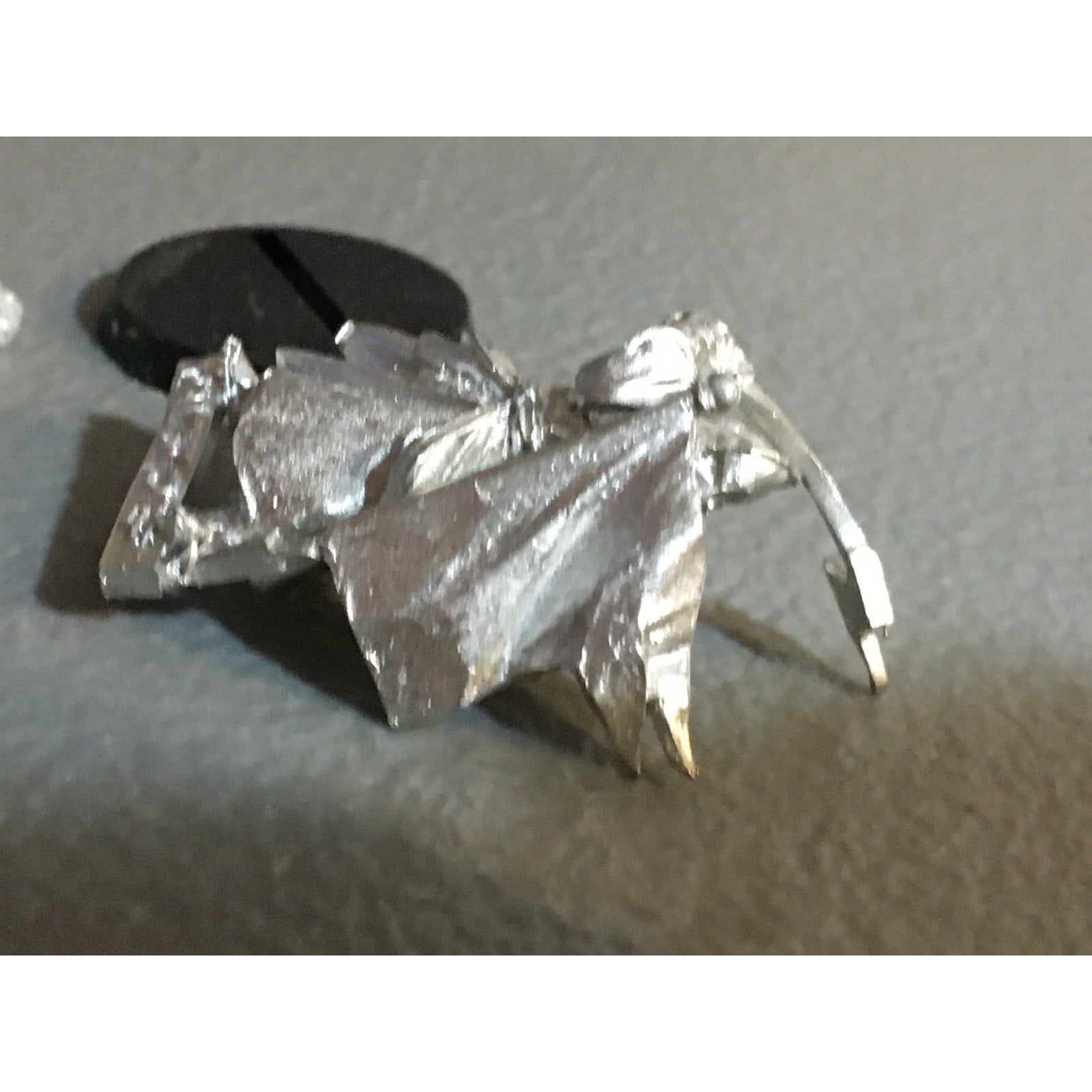 A31294 LOTR LORD OF THE RINGS GW GAMES WORKSHOP KHANDISH CHIEFTAIN METAL FT & MT