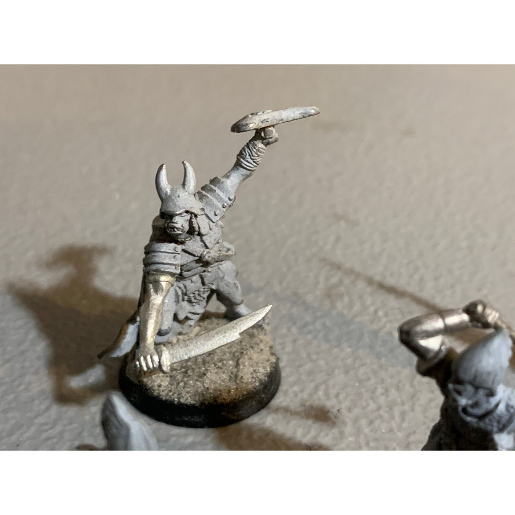 A30369 MITHRIL MINIATURES MIDDLE LOTR LORD RING METAL M SERIES LOT DWARF ORC MEN