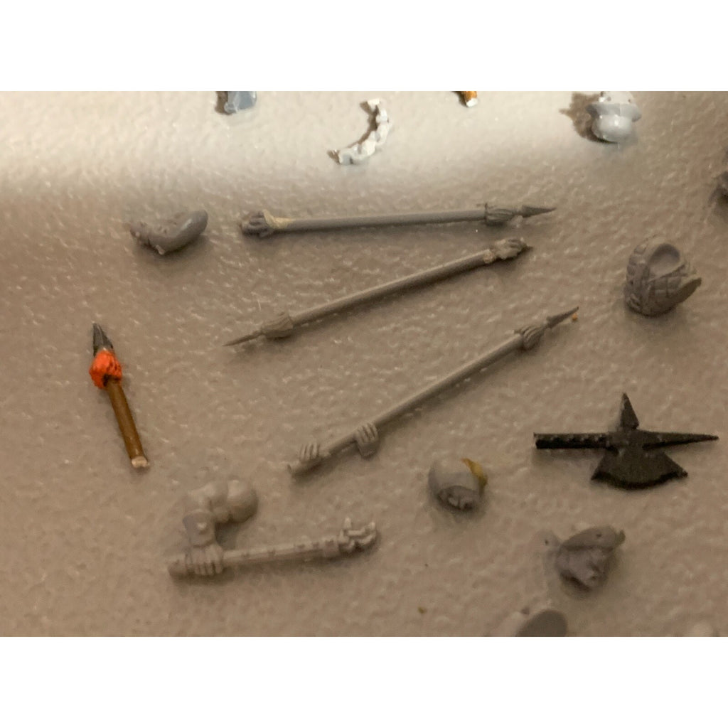 A16808 WARHAMMER AOS FANTASY EMPIRE MIXED BITS LOT GW GAMES WORKSHOP