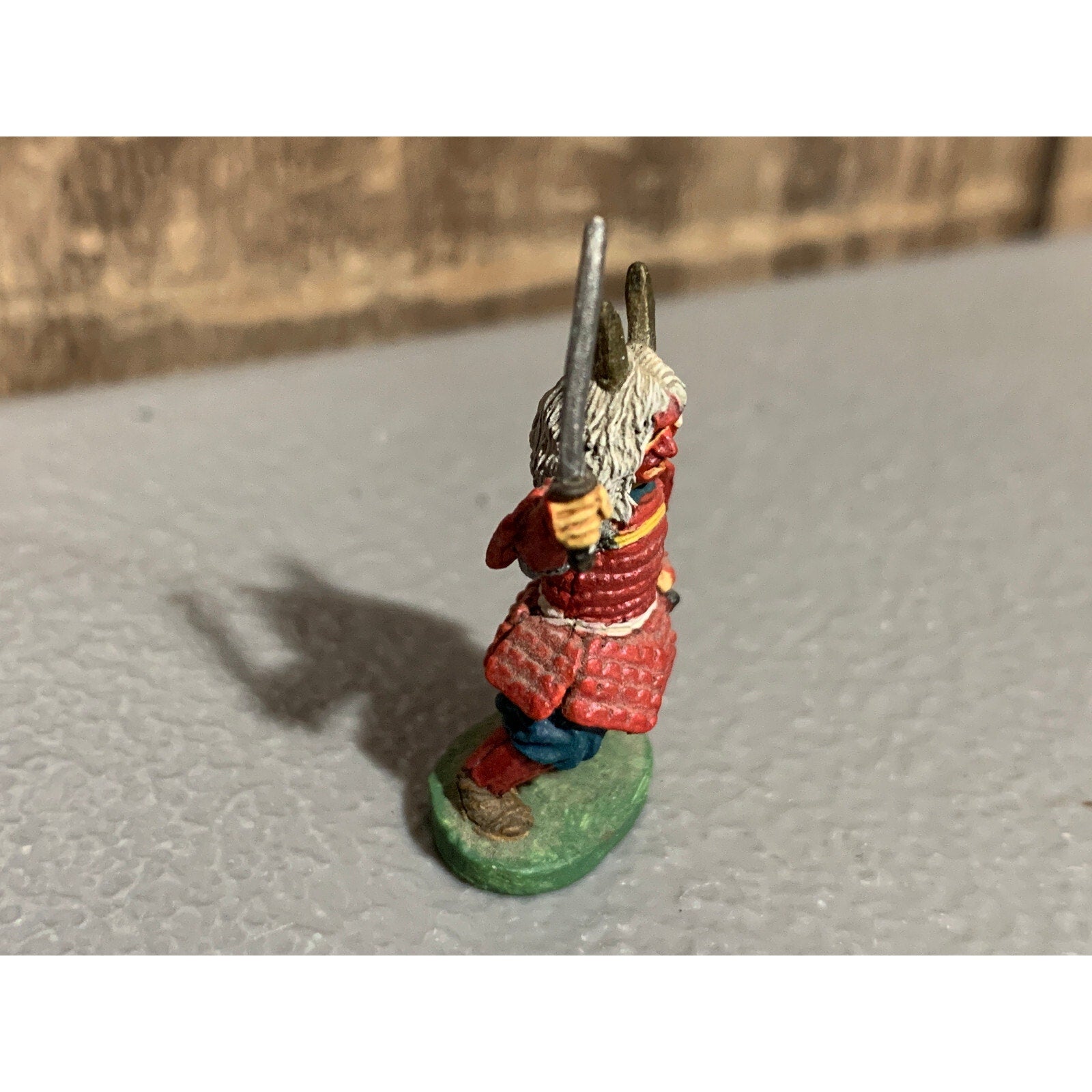 A10009 RAL PARTHA METAL OOP SAMURAI W SWORD RAISED PAINTED
