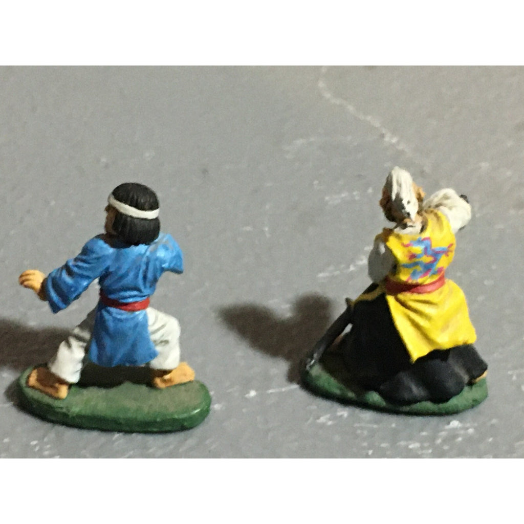 A10196 CITADEL PRE SLOTTA METAL RARE OOP PAINTED SAMURAI & MARTIAL ARTIST