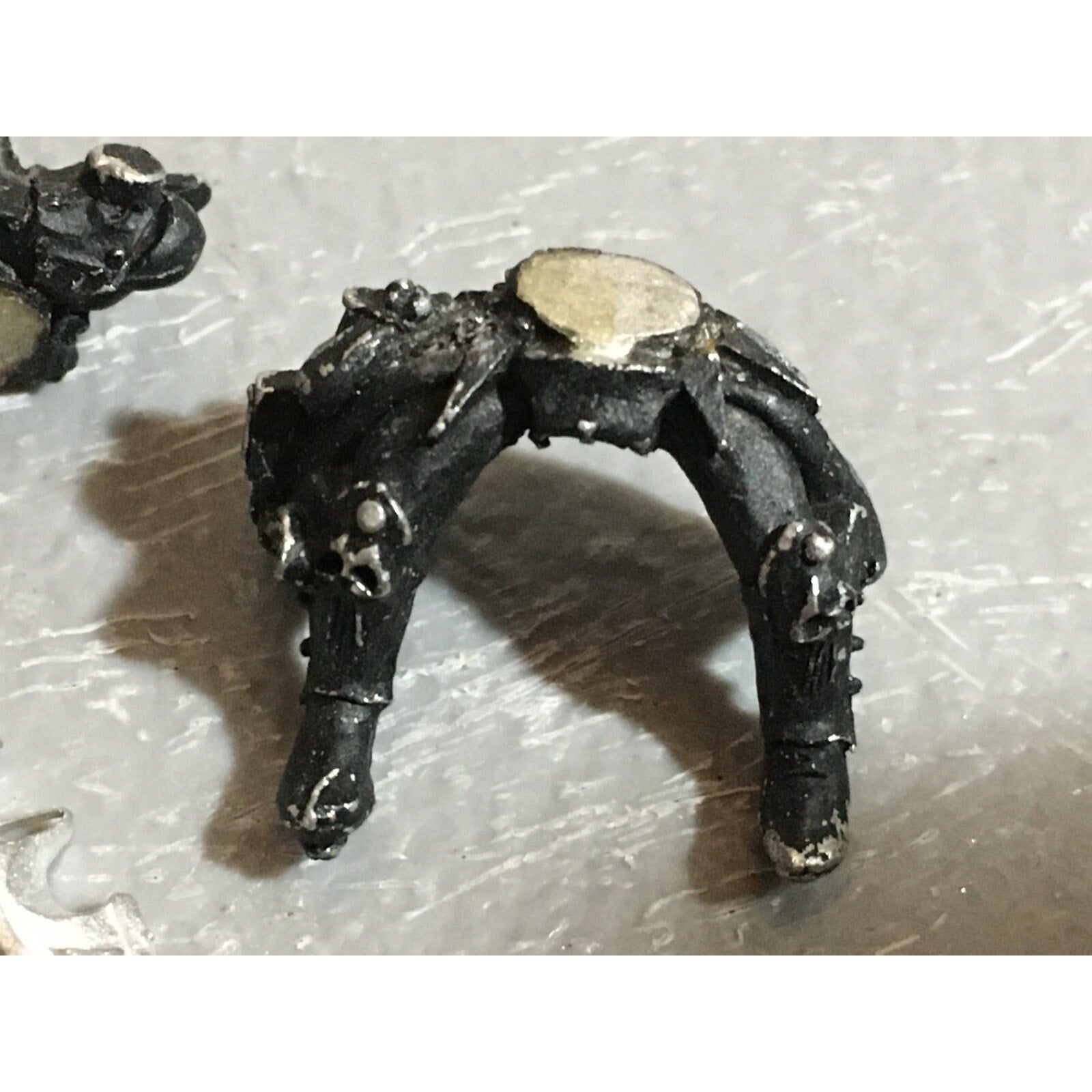 A21029 WARHAMMER FANTASY DARK ELVES METAL INC & BITS LOT MAGE RIDER