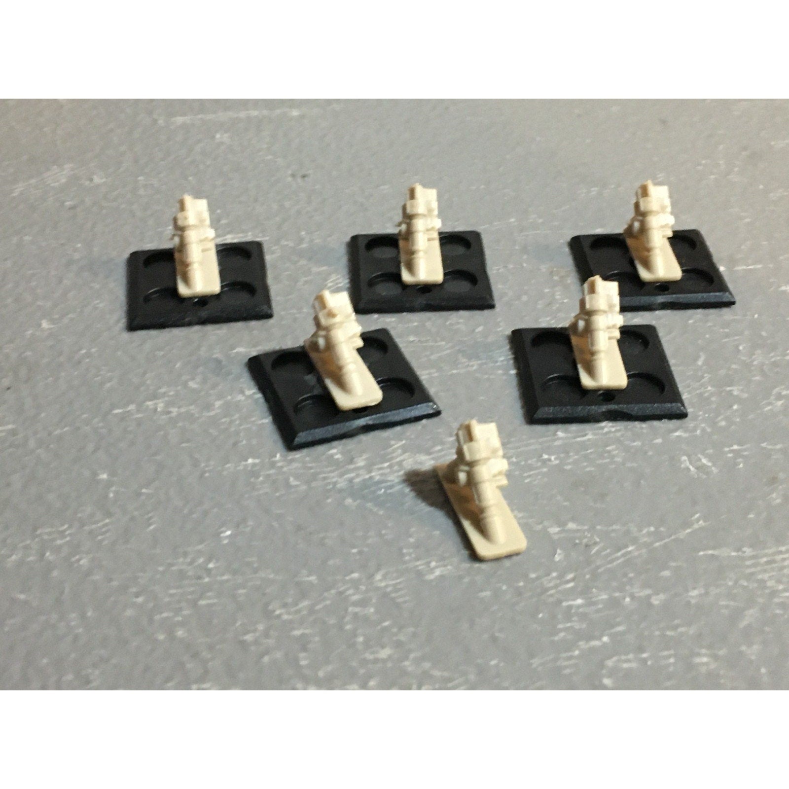A24543 EPIC 40K SQUAT MORTARS 6X GAMES WORKSHOP WARHAMMER GW