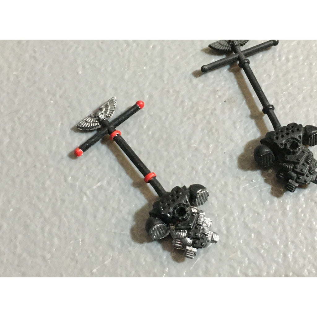 A23236 WARHAMMER 40K SPACE MARINES ROGUE TRADER BITS LOT BACKPACKS W POLES GW