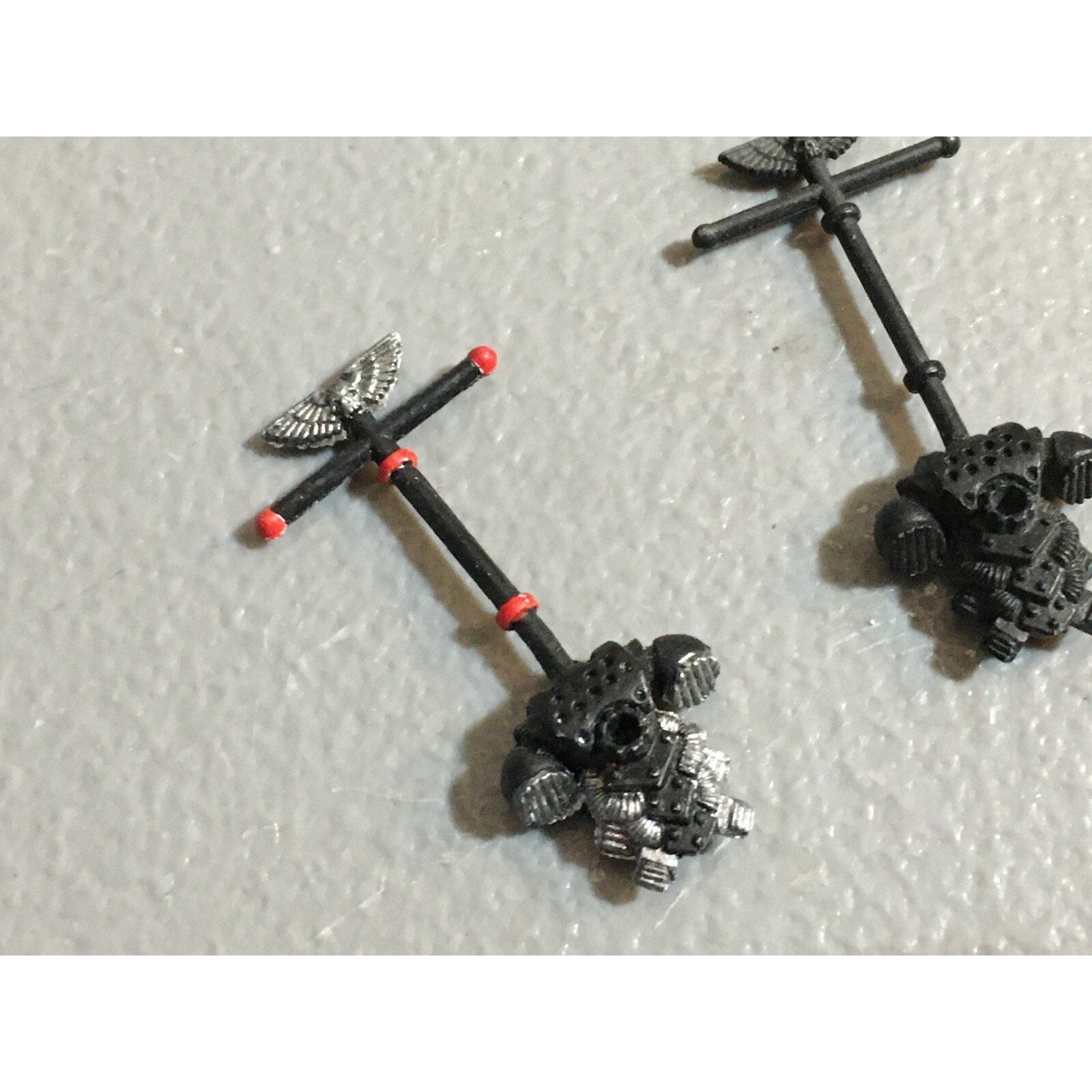 A23236 WARHAMMER 40K SPACE MARINES ROGUE TRADER BITS LOT BACKPACKS W POLES GW