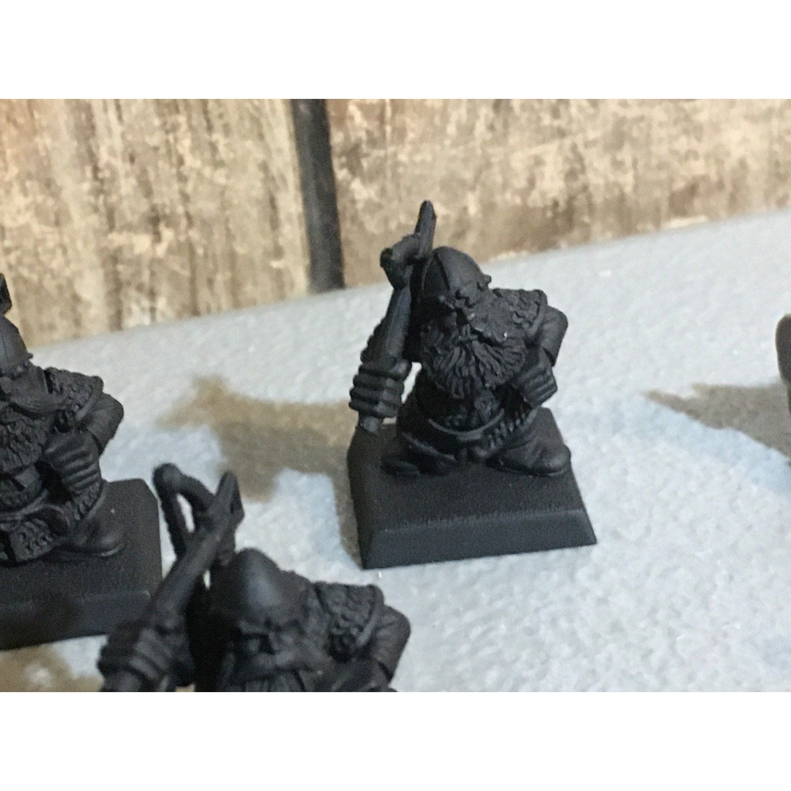 A33418 WARHAMMER FANTASY OLD WORLD DWARFS DWARF CROSSBOWMEN 8 PK + INCOMP
