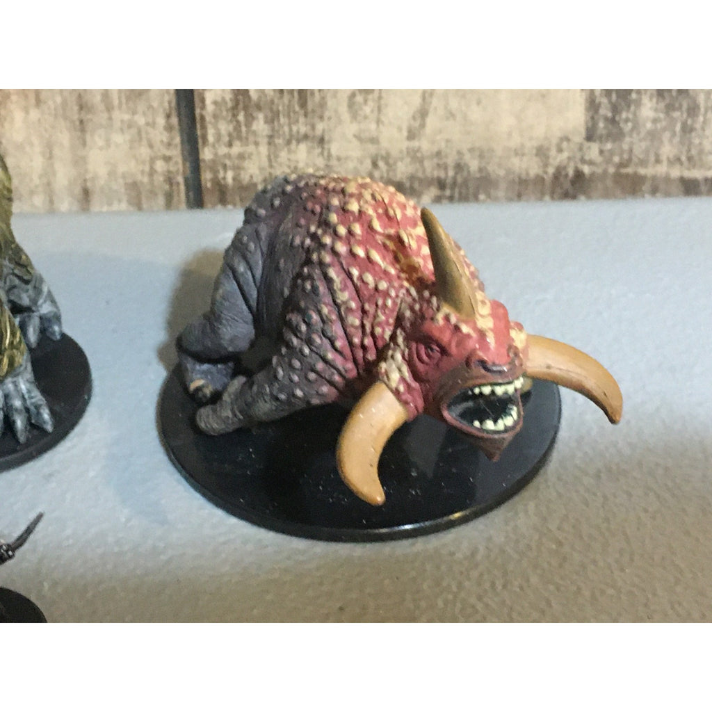 A34026 WIZARDS WIZKIDS PAIZO D&D MINIATURES PLASTIC BULETTE DULLAHAN STONE GIANT
