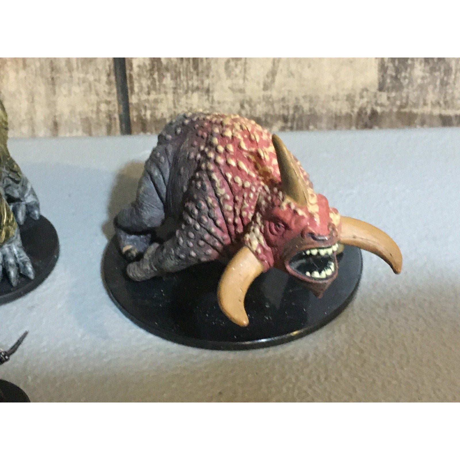 A34026 WIZARDS WIZKIDS PAIZO D&D MINIATURES PLASTIC BULETTE DULLAHAN STONE GIANT
