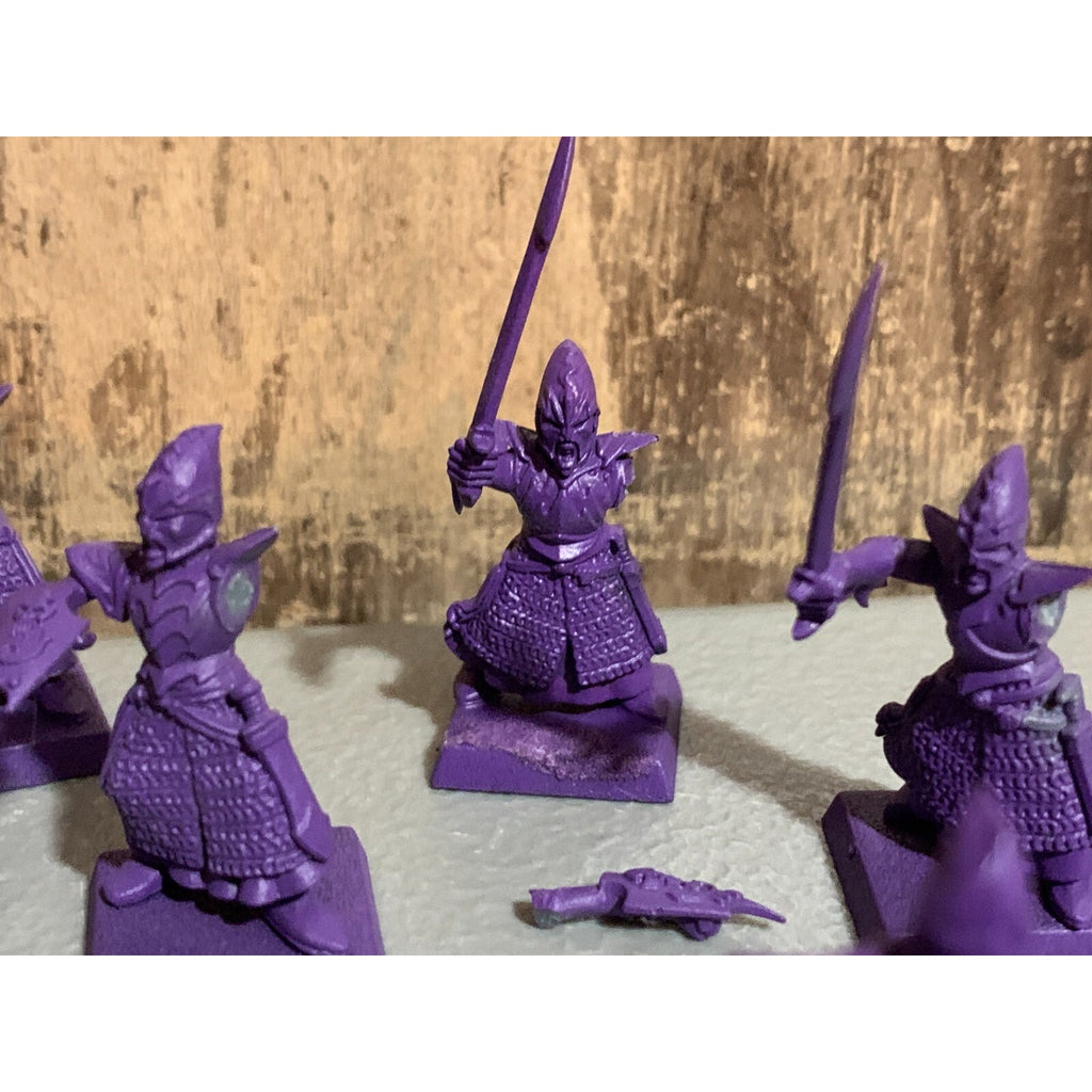 A16907 WARHAMMER AOS FANTASY DARK ELVES WARRIORS 9 PACK GW GAMES WORKSHOP