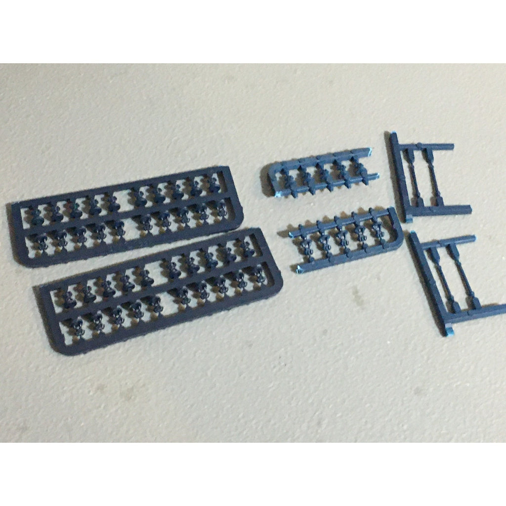 A31693 WARHAMMER EPIC 40K SPACE MARINES TACTICAL 50 PIECES PACK ON SPRUE GW