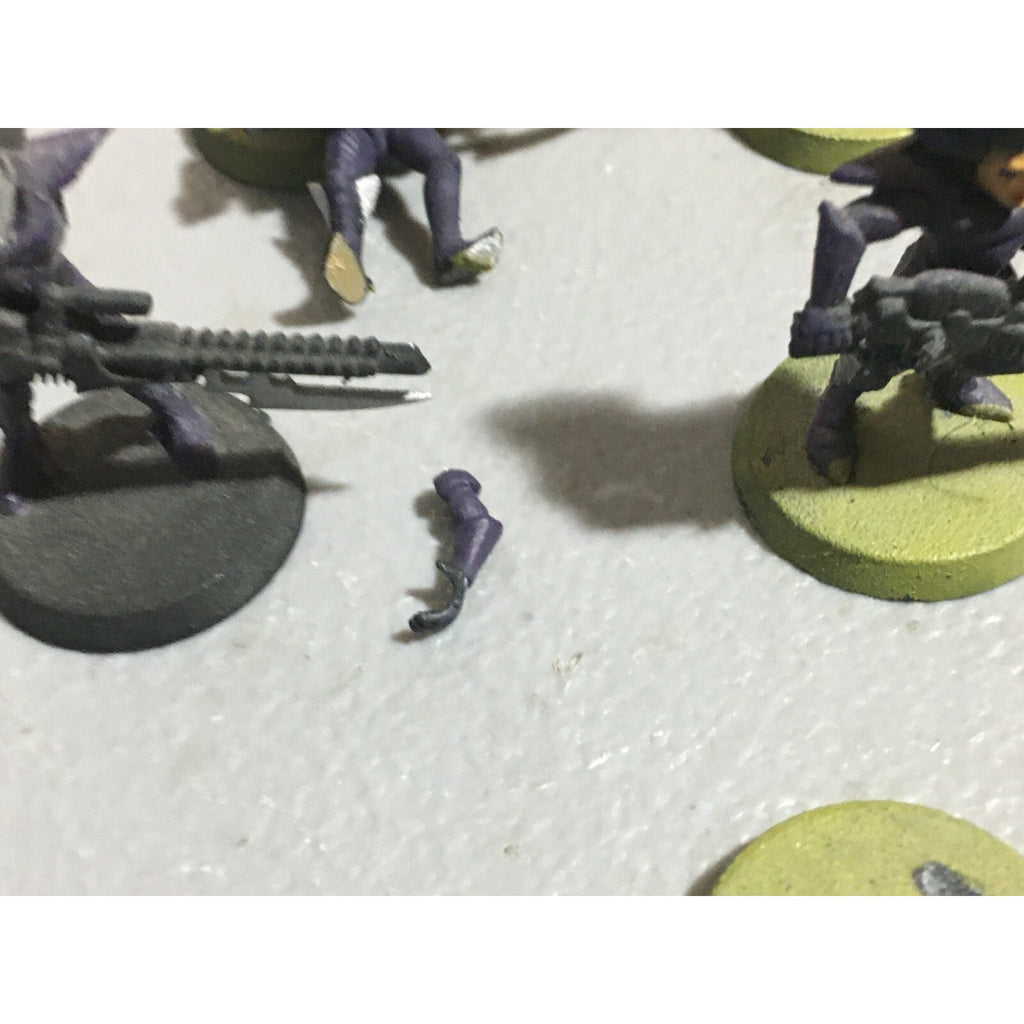 A20397 WARHAMMER 40K DRUKHARI DARK ELDAR KABALITE WARRIORS 15 PK