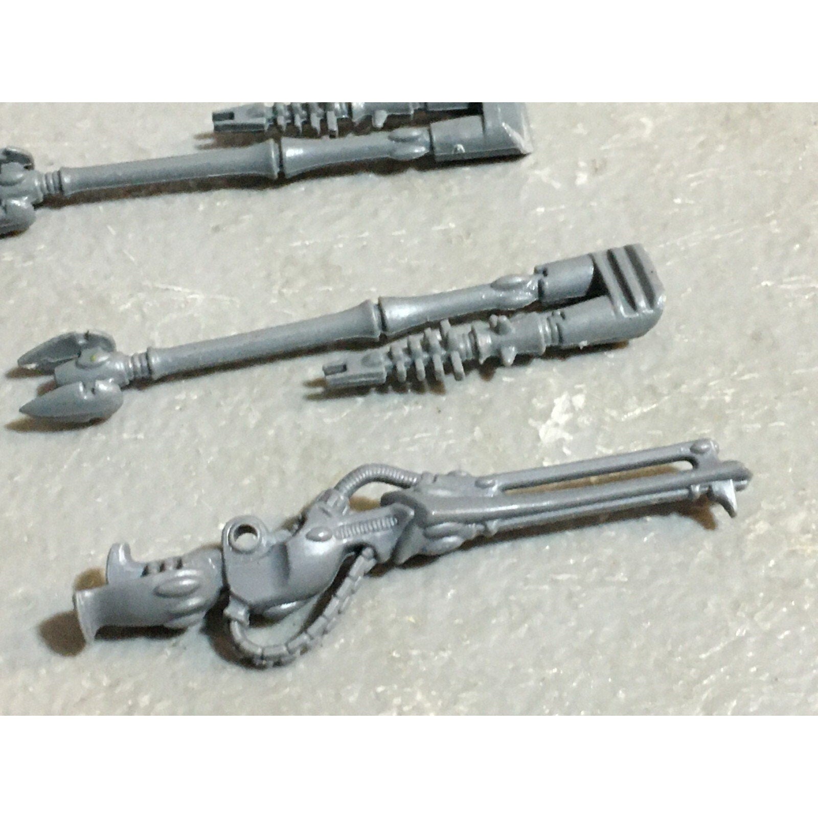A23178 WARHAMMER 40K ELDAR CRAFTWORLDS BITS LOT WEAPONS GW GAMES WORKSHOP