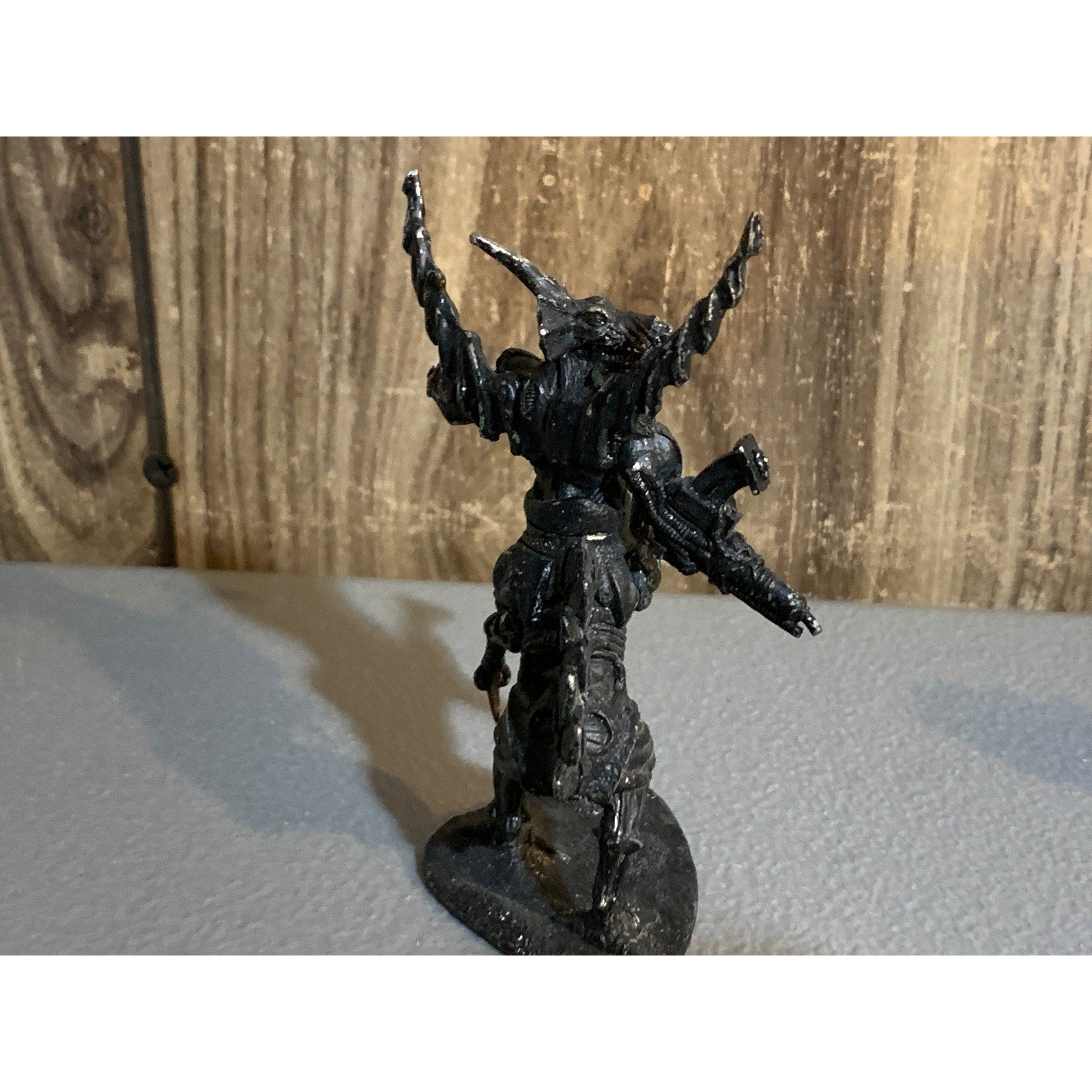 A30683 WARZONE MUTANT CHRONICLES TARGET GAMES HHG METAL DARK EZGHOUL MISS HAND
