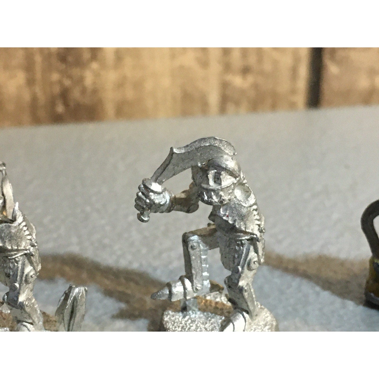A29777 RAL PARTHA METAL LOT LION CENTAUR & INCOMPLETE AUTOMATON 2 PK FANTASY