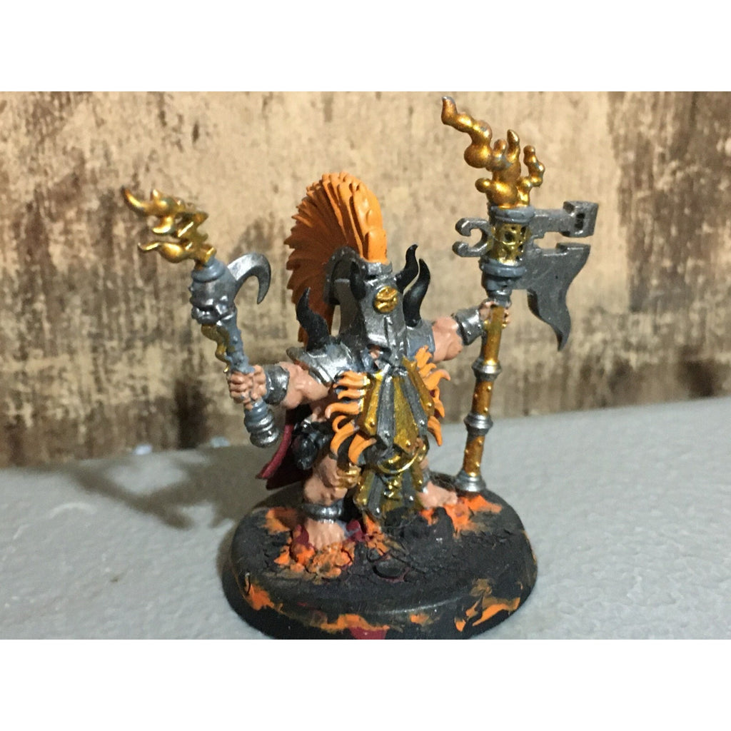 A20171 WARHAMMER FANTASY AOS FYRESLAYERS RUNESMITER PAINTED GAMES WORKSHOP