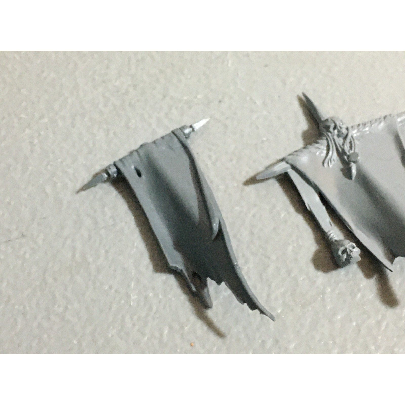 A22266 WARHAMMER FANTASY CHAOS MORTALS BITS LOT MIXED BANNERS ACCESSORIES GW