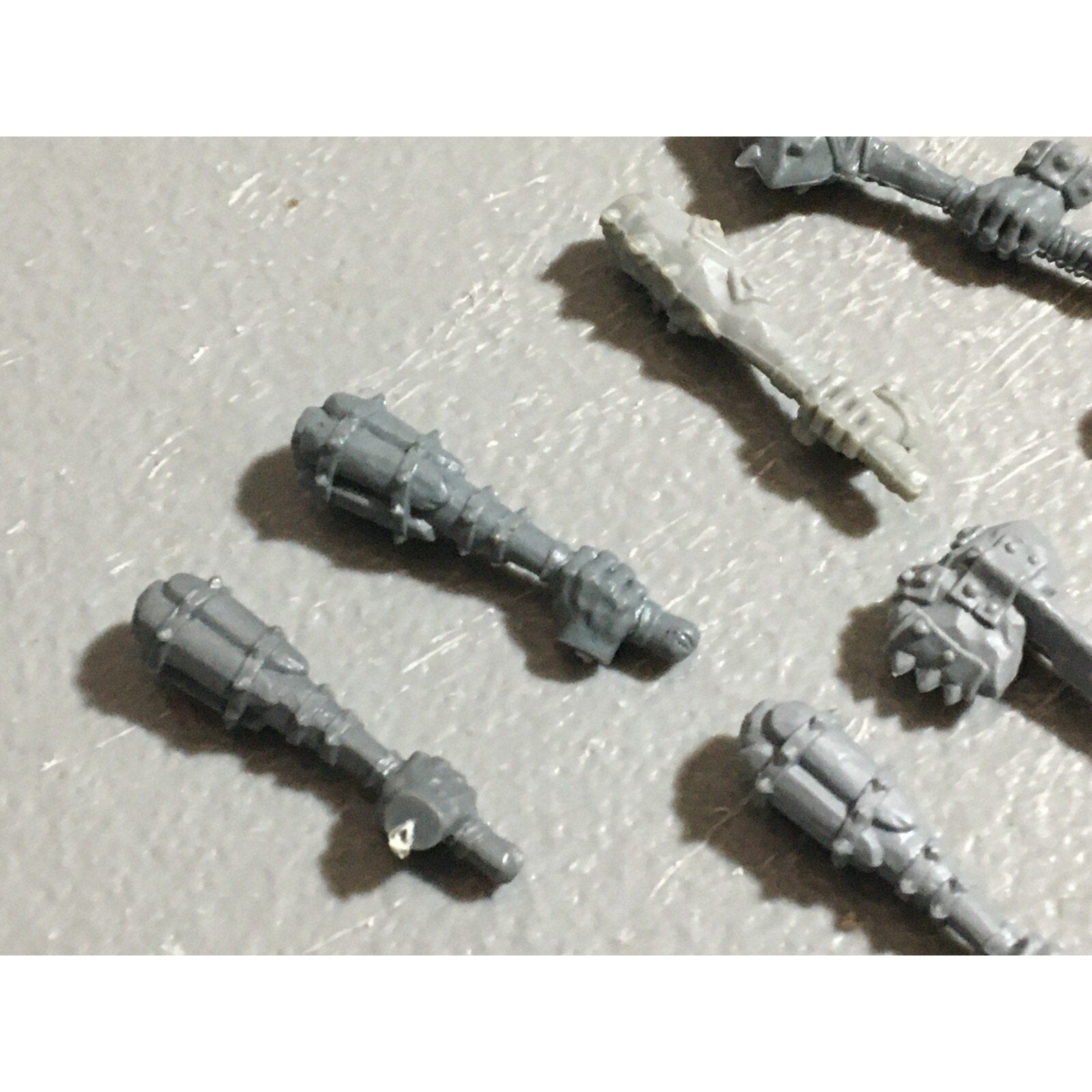 A22582 WARHAMMER FANTASY OGRE KINGDOMS BITS LOT HANDS GAMES WORKSHOP GW