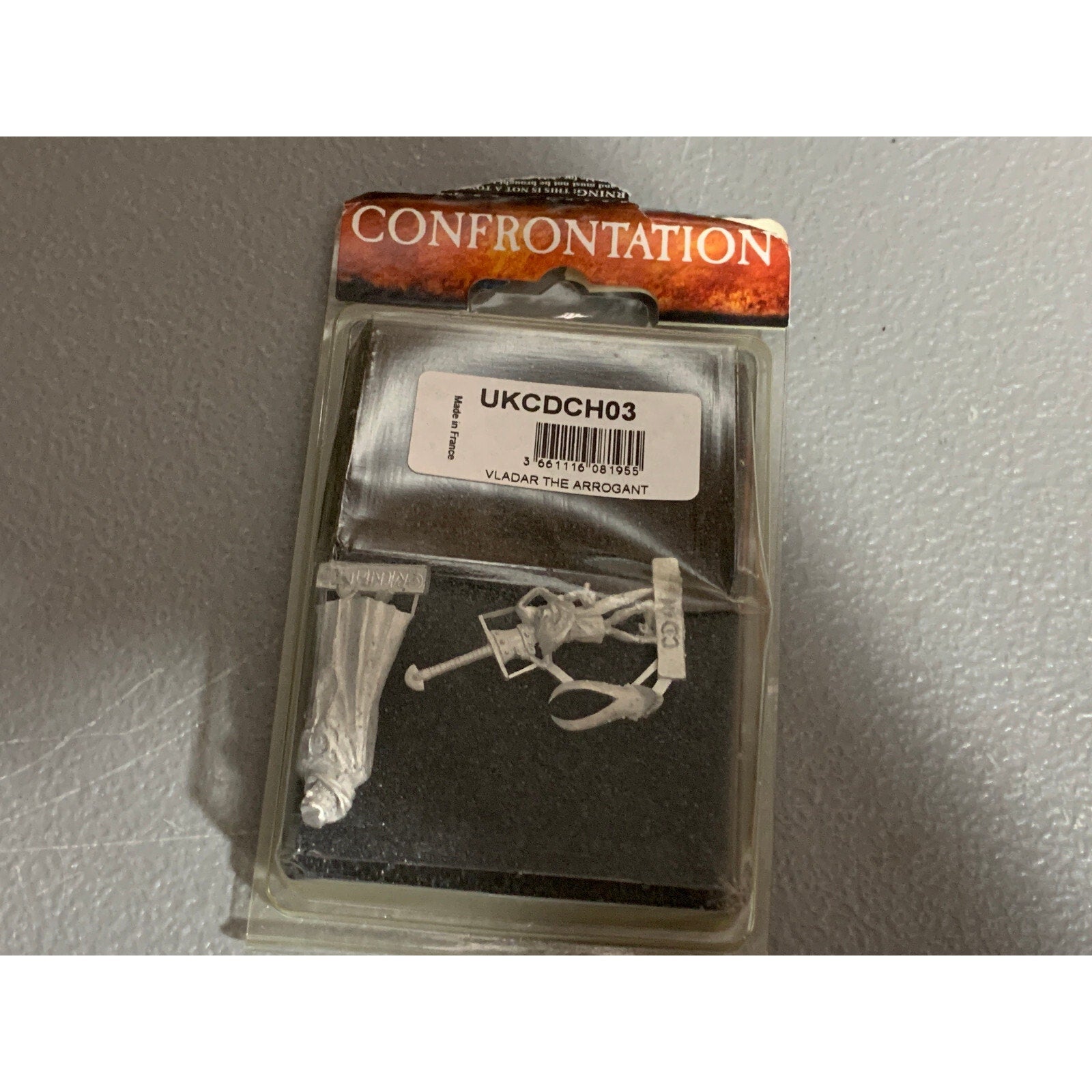 A10450 RACKHAM CONFRONTATION METAL OOP VLADAR THE ARROGANT NO CARD