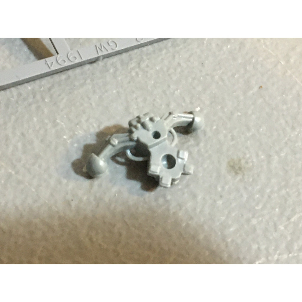 A33557 WARHAMMER 40K CHAOS SPACE MARINES CSM BITS LOT BACKPACK 9 PK GW