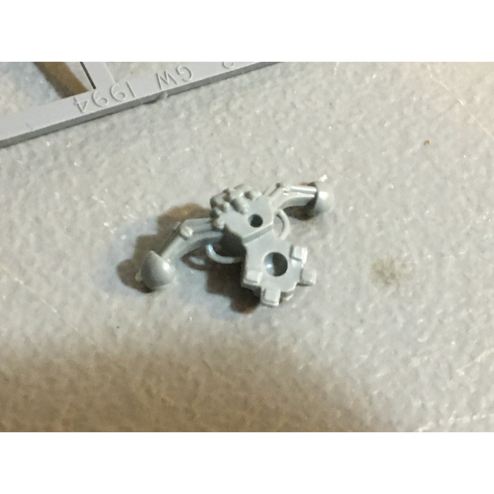 A33557 WARHAMMER 40K CHAOS SPACE MARINES CSM BITS LOT BACKPACK 9 PK GW