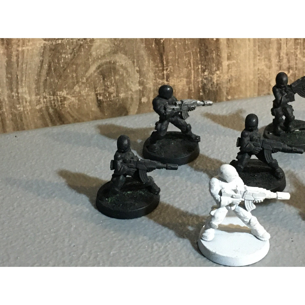 A31541 I-KORE VOID METAL VASA MARINE LOT 16 PK SOLDIER INFANTRY