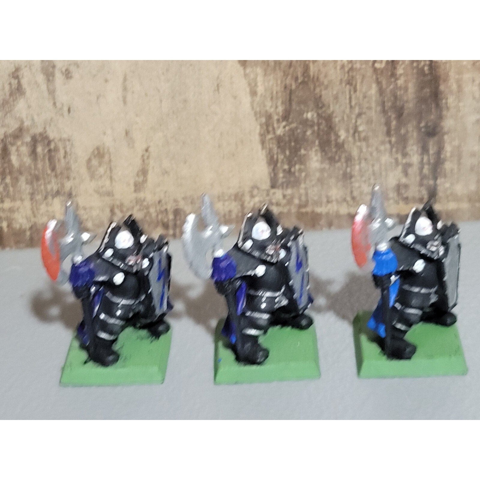 A18996 WARHAMMER FANTASY CHAOS MORTALS CLASSIC WARRIORS 3 PK