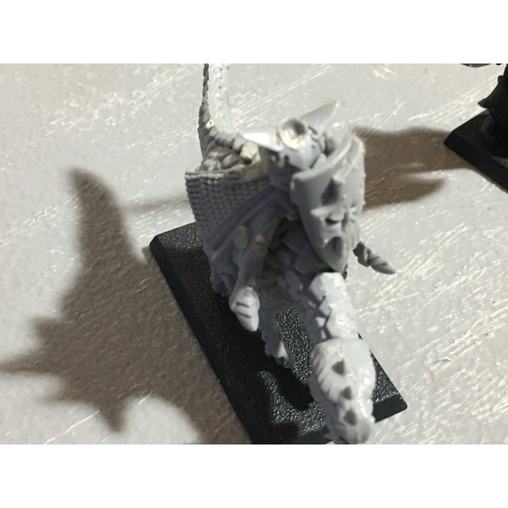 A22066 WARHAMMER FANTASY DARK ELVES INCOMPLETE SPEARMEN & COLD ONE GW